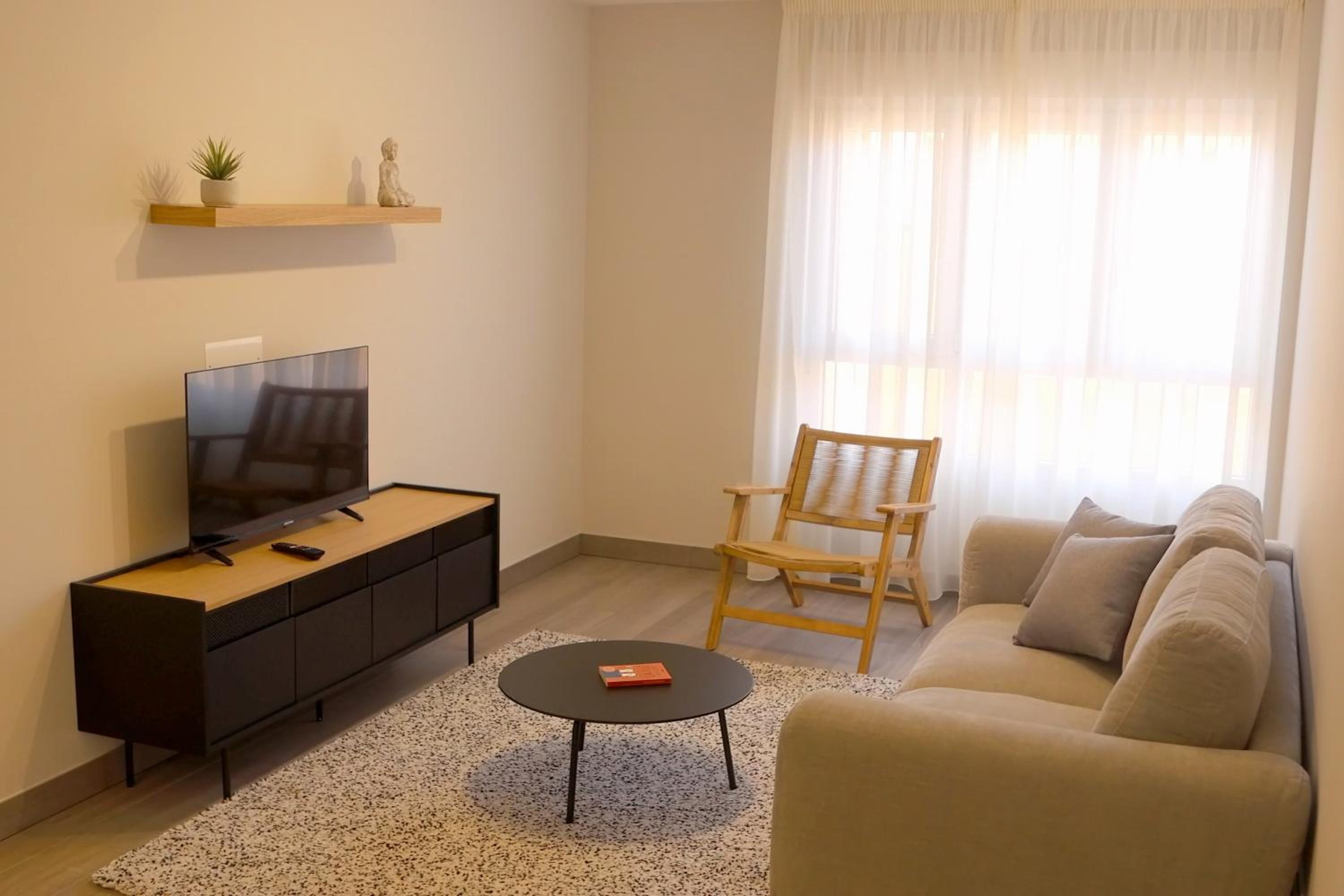 Three-Bedroom Apartment with terrace