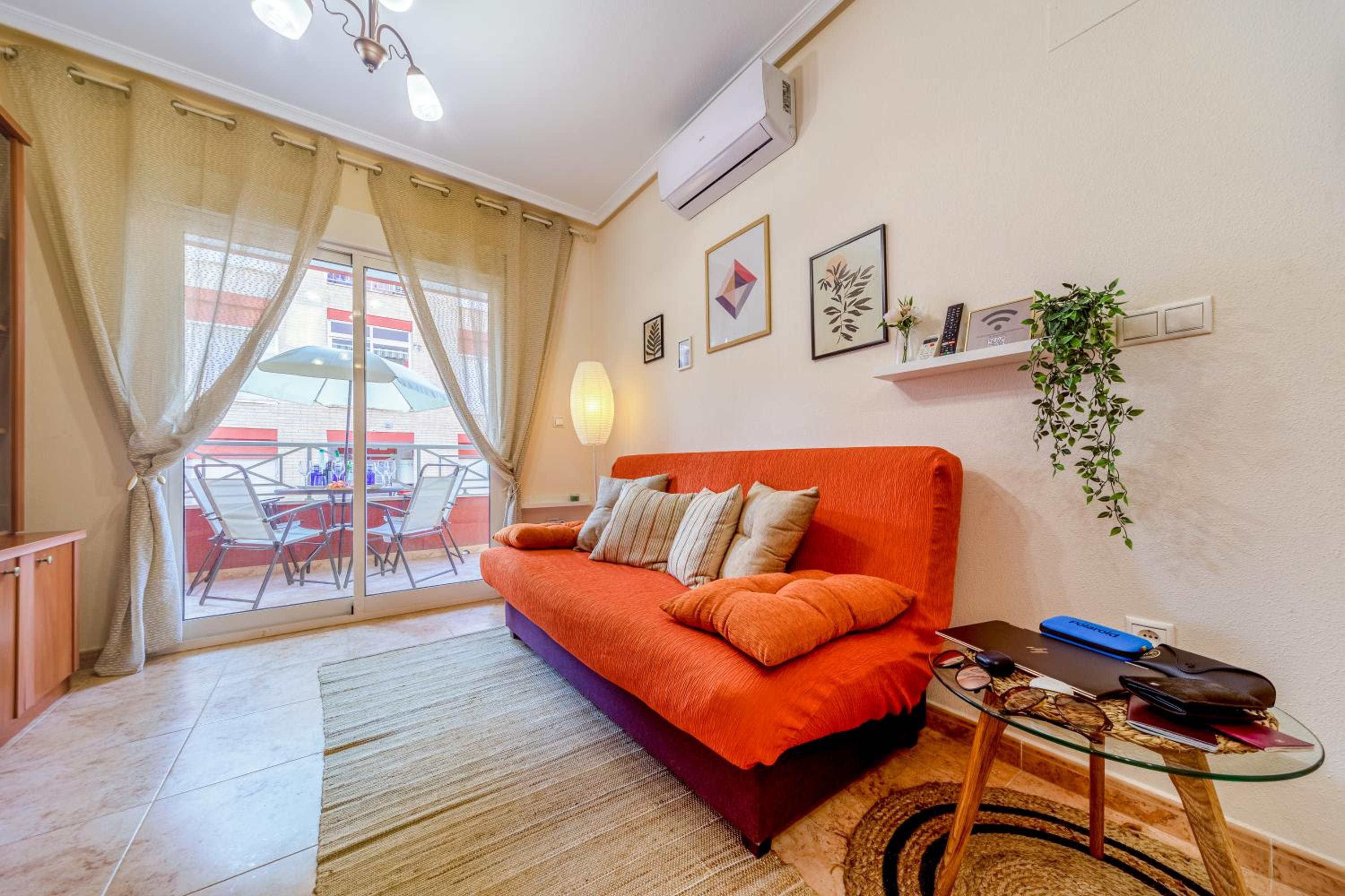 Apartamento de dos habitaciones