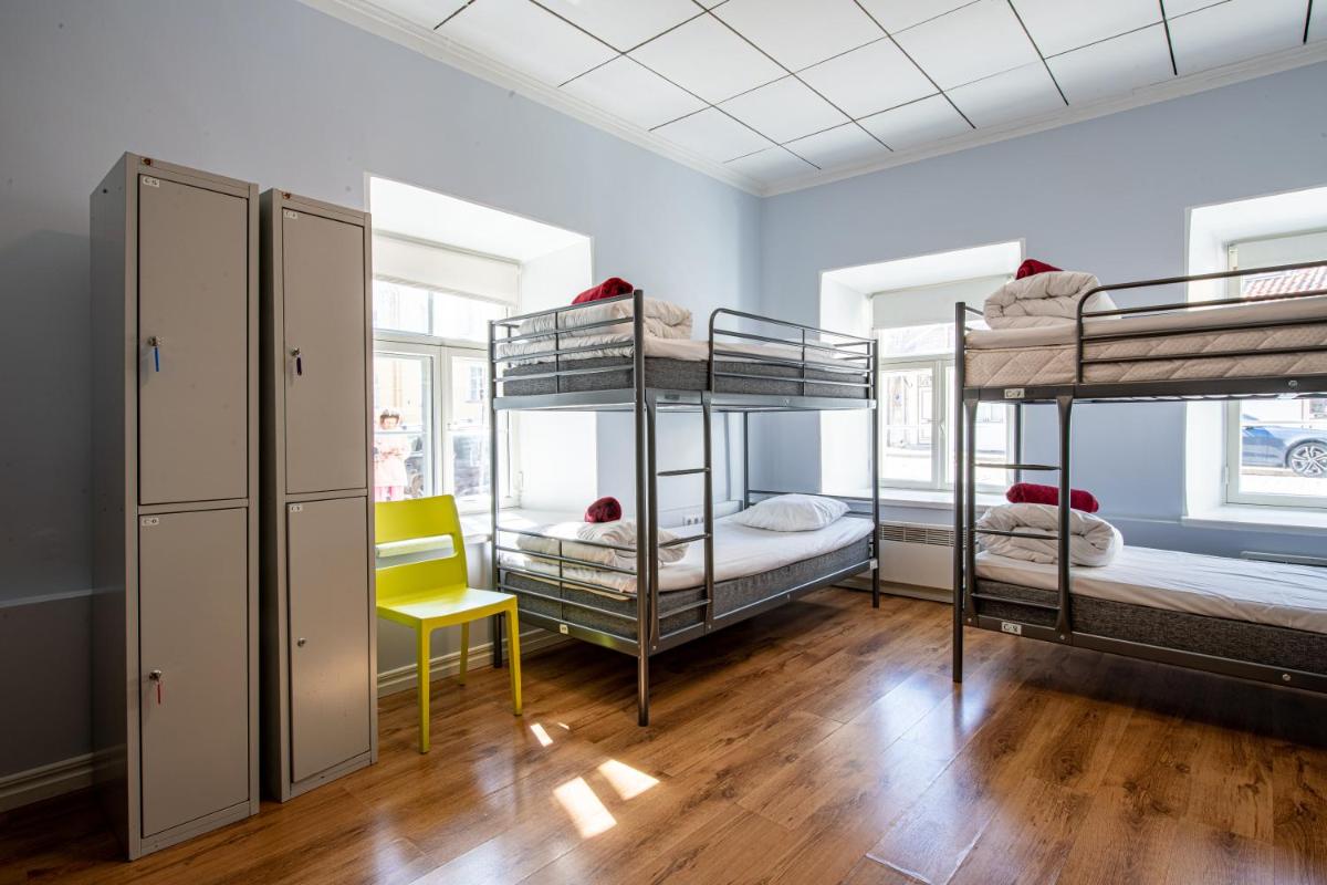 Bed in 6-Bed Mixed Dormitory Room