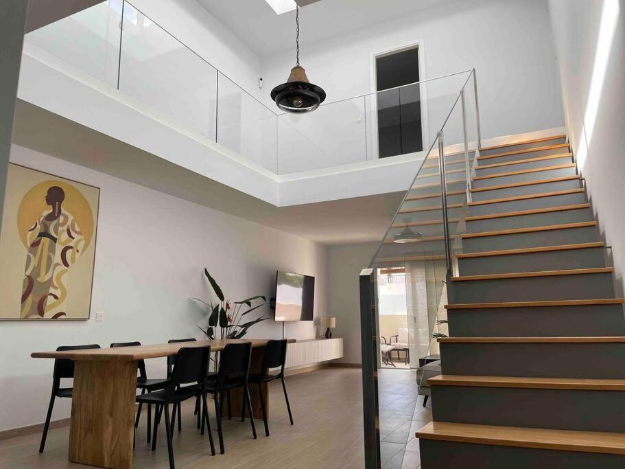 Casa de tres habitaciones