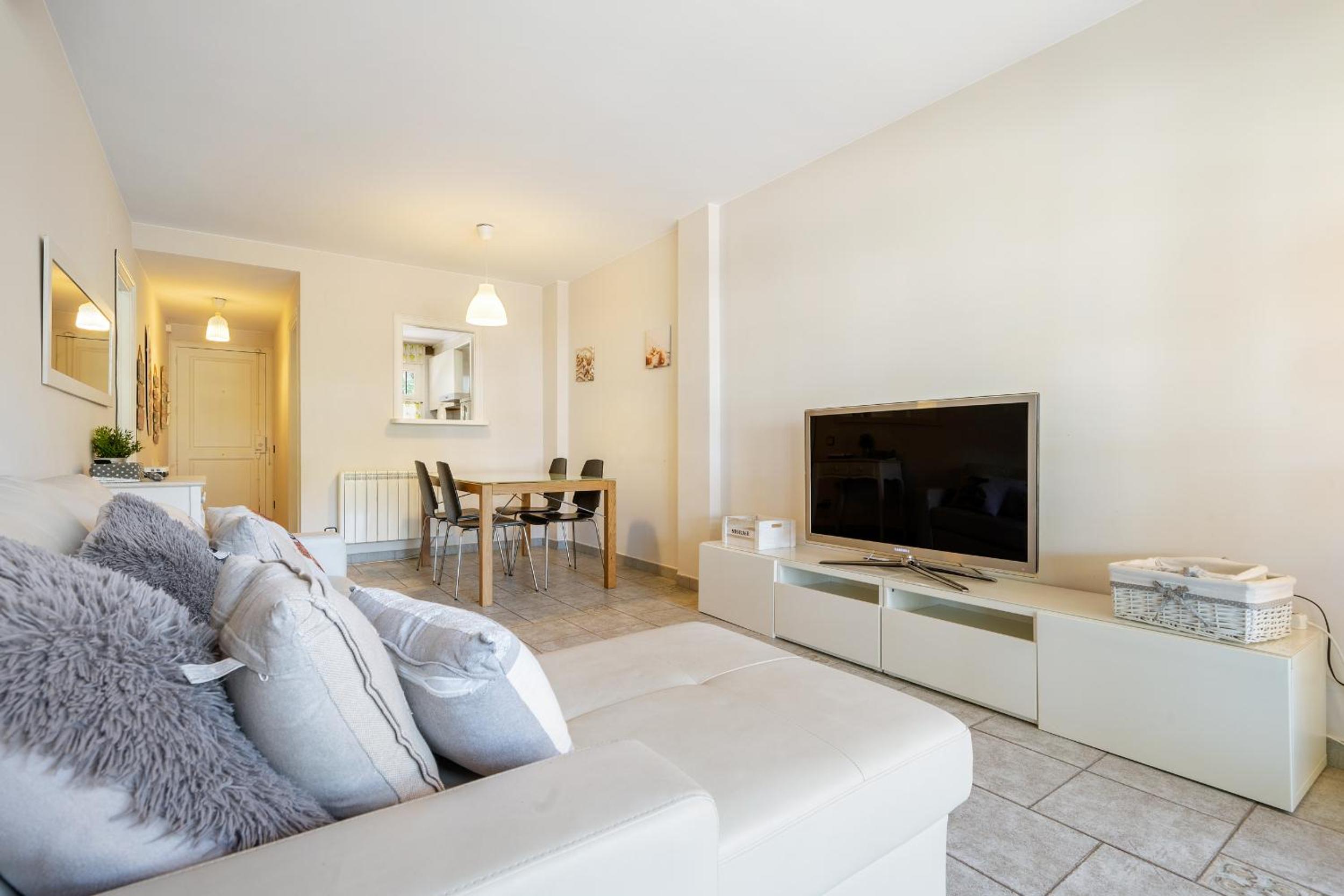 Apartamento con Terraza