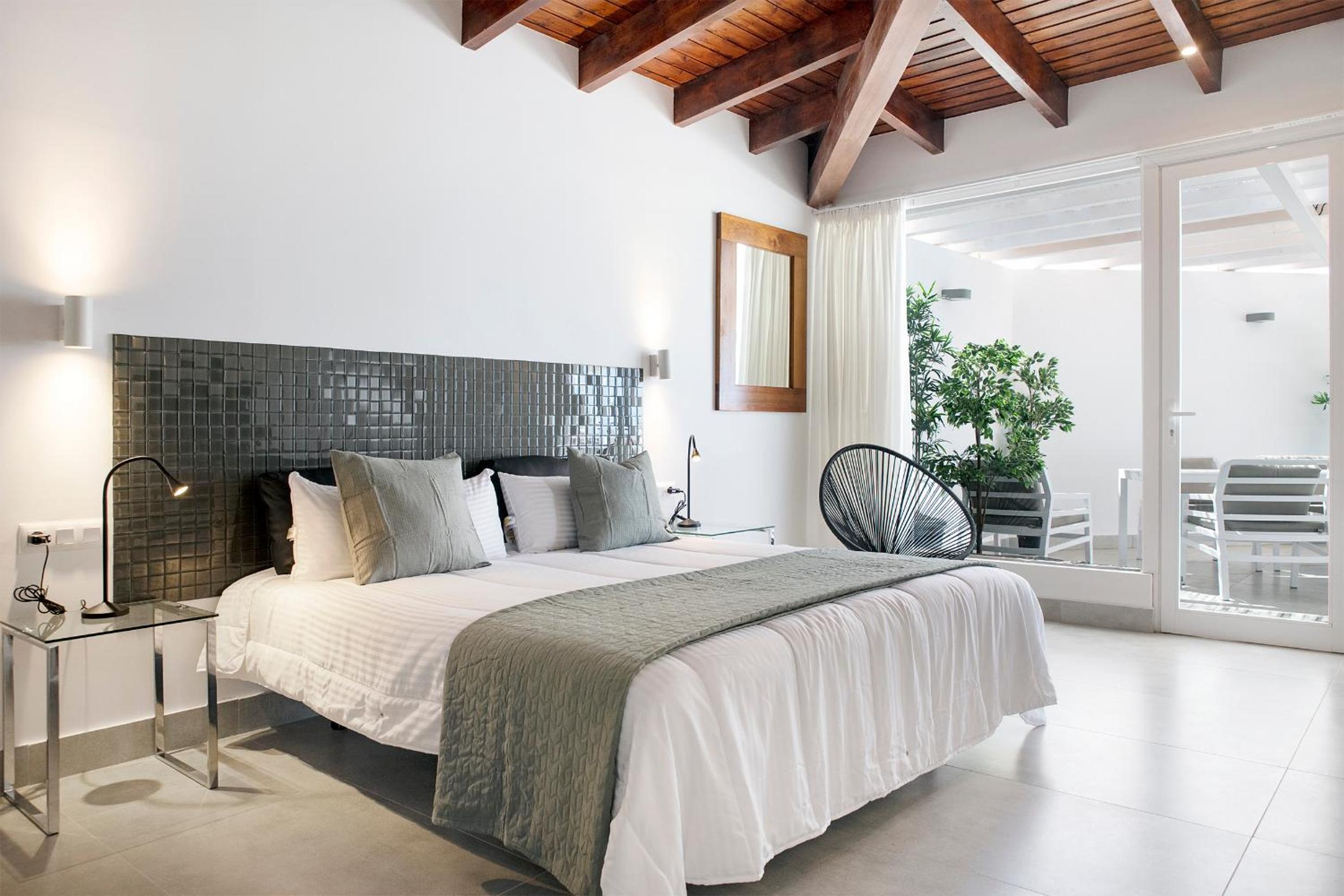Suite Deluxe con vista al mar