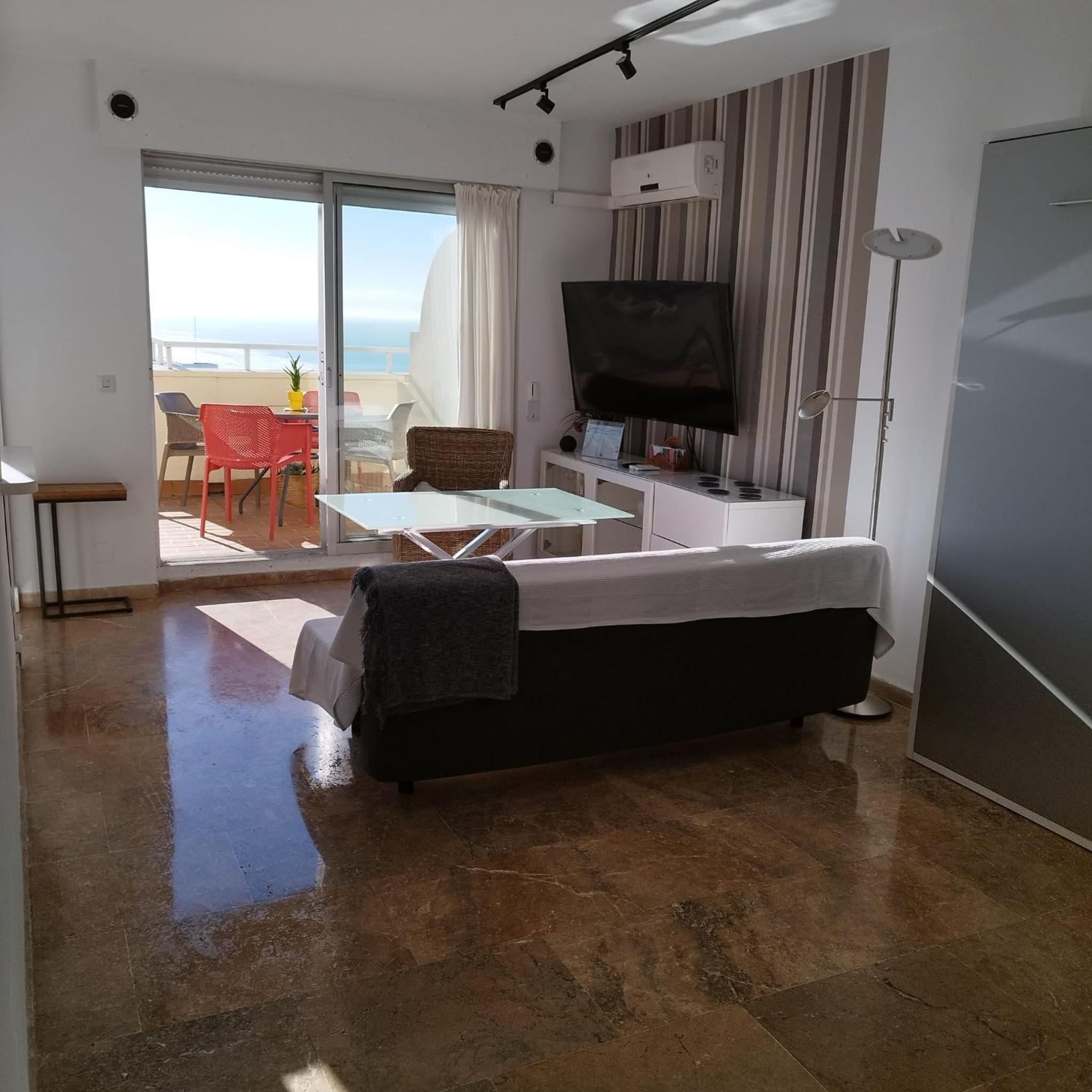 Apartamento con vista al mar