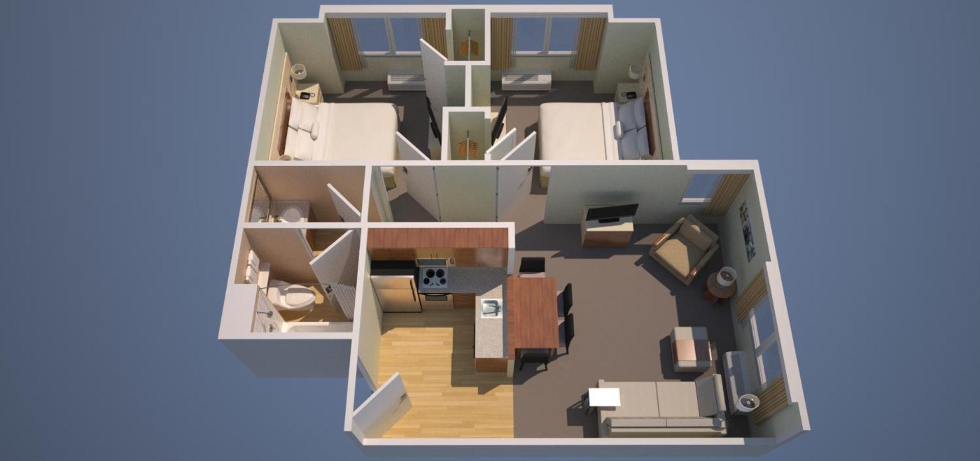 Two-Bedroom Suite