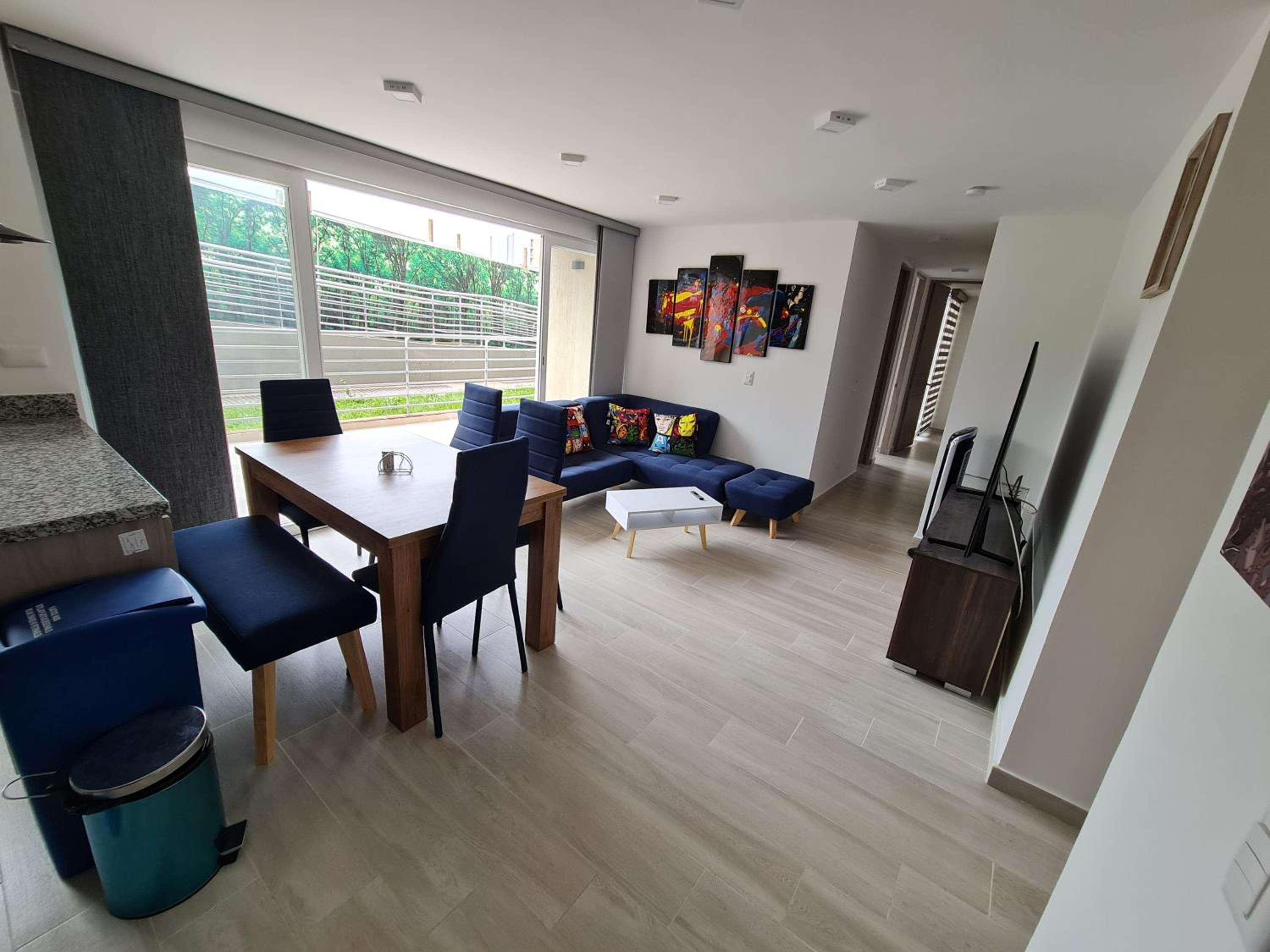 Three-Bedroom Apartment photo 1