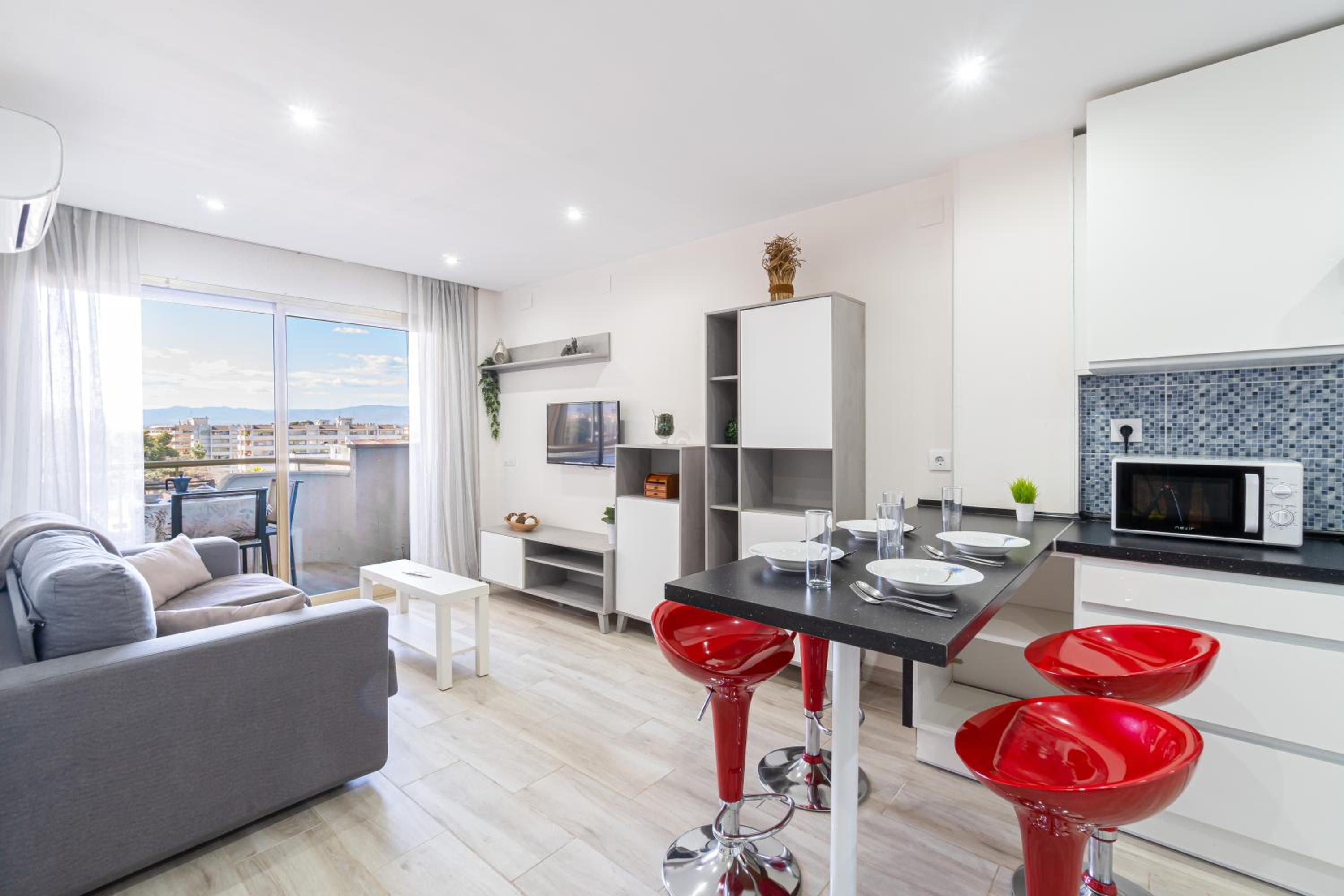 Apartamento de una habitación