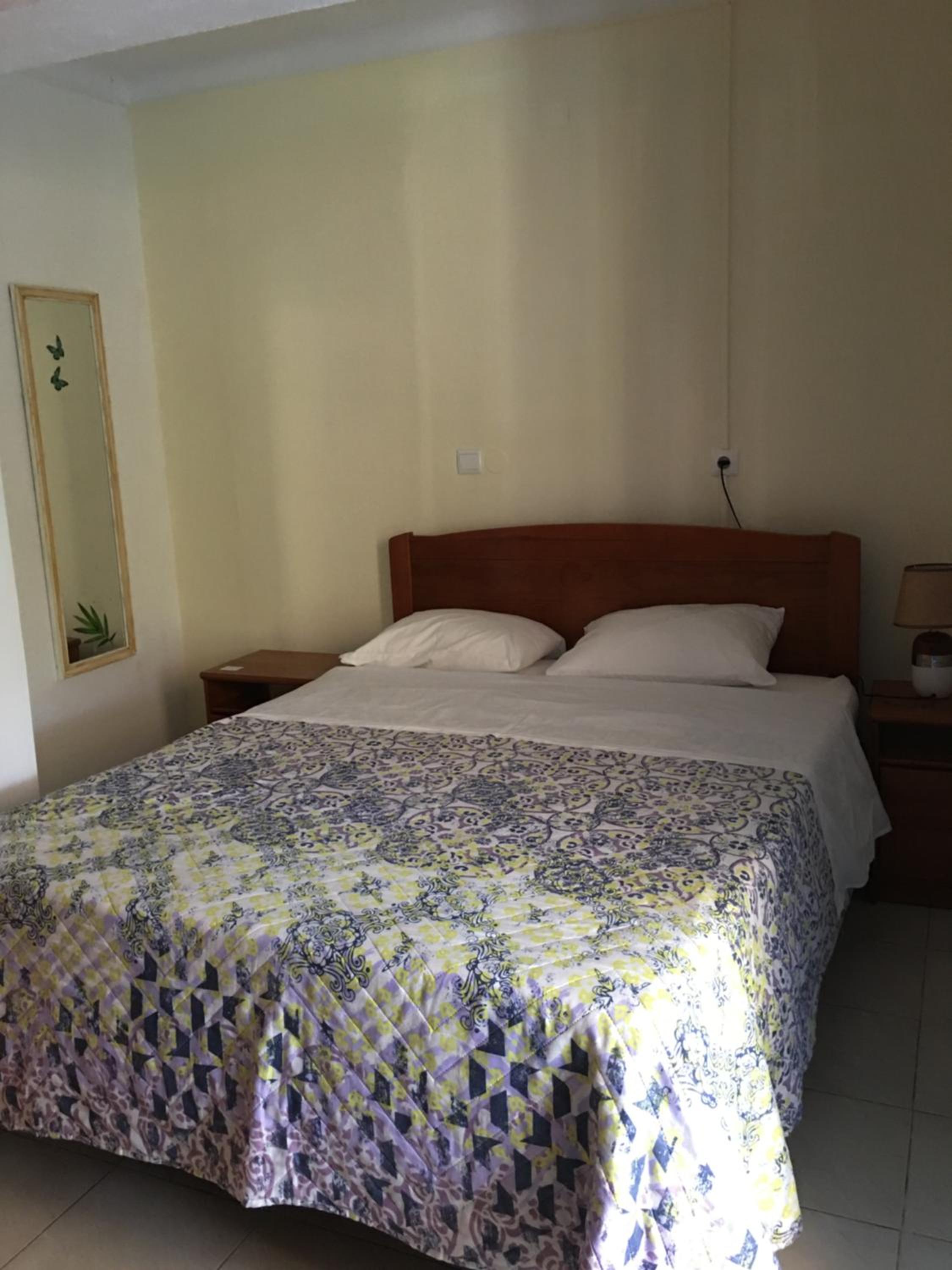 Double Room With Private Bathroom