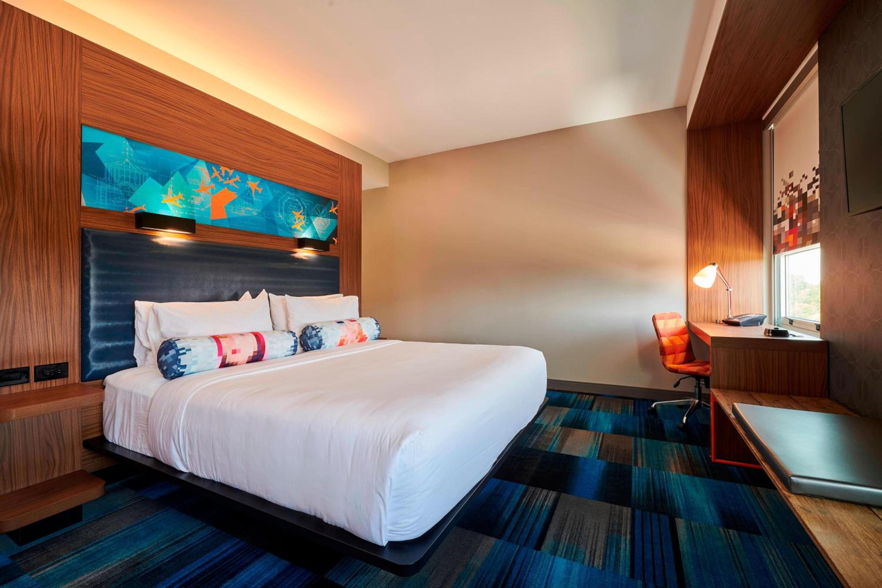 Aloft, Guest room, 1 King photo 1