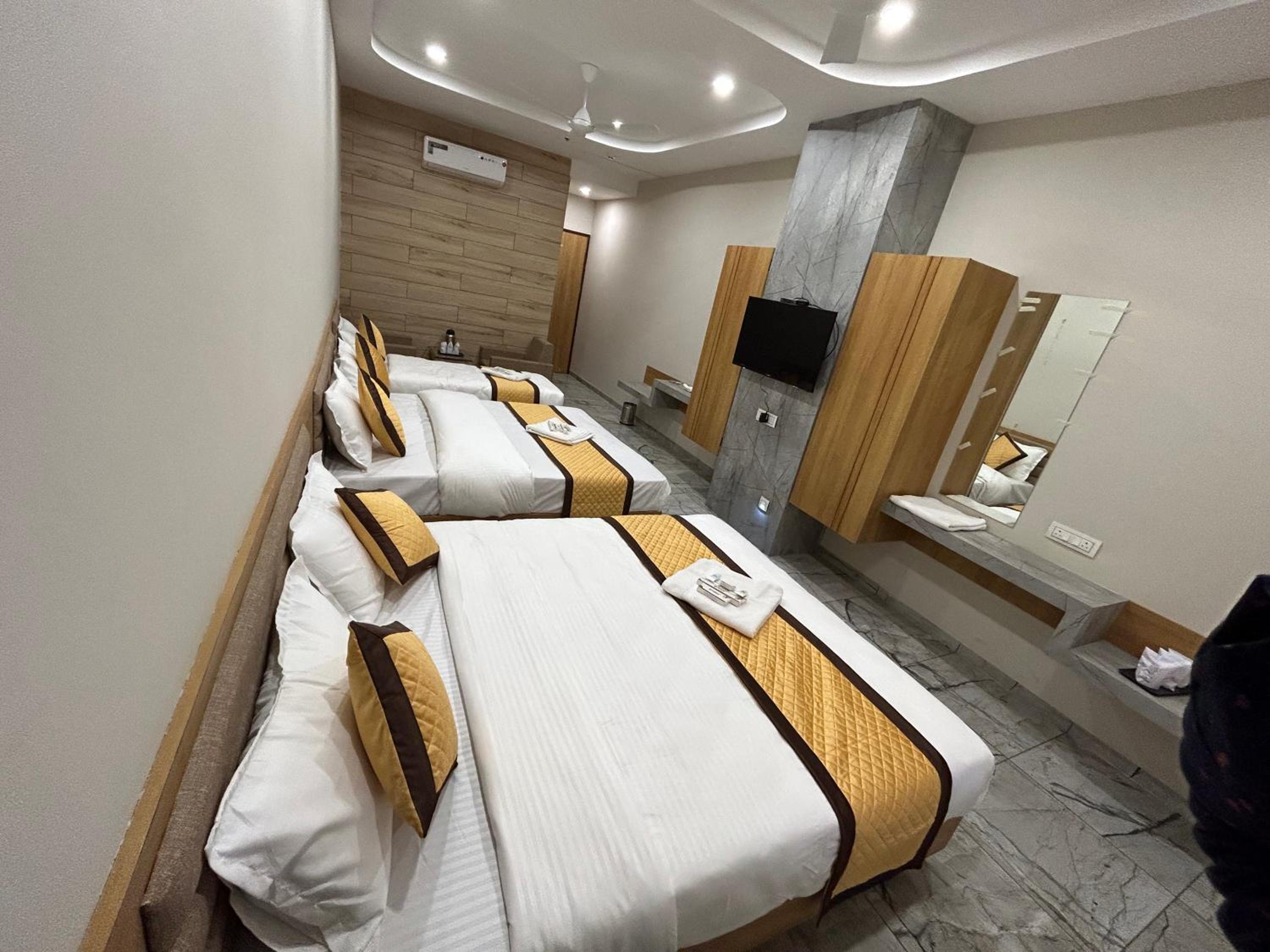 Family Double Room