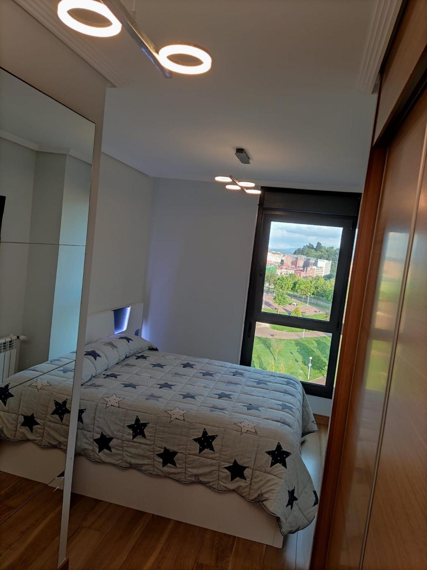 Habitación doble con baño compartido