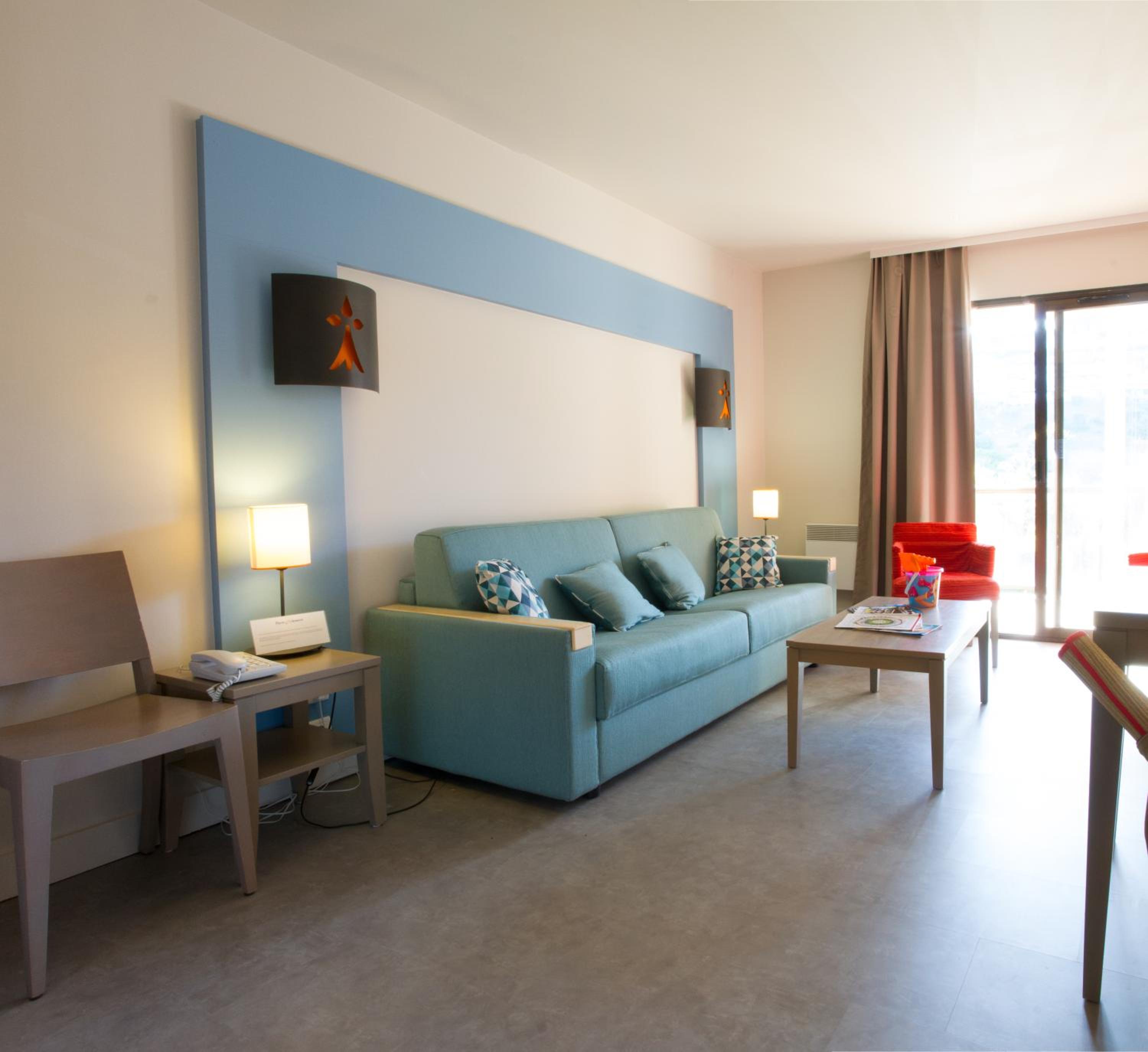 Superior One-Bedroom Apartment with Terrace or Balcony (5 People) - Sea View photo 1