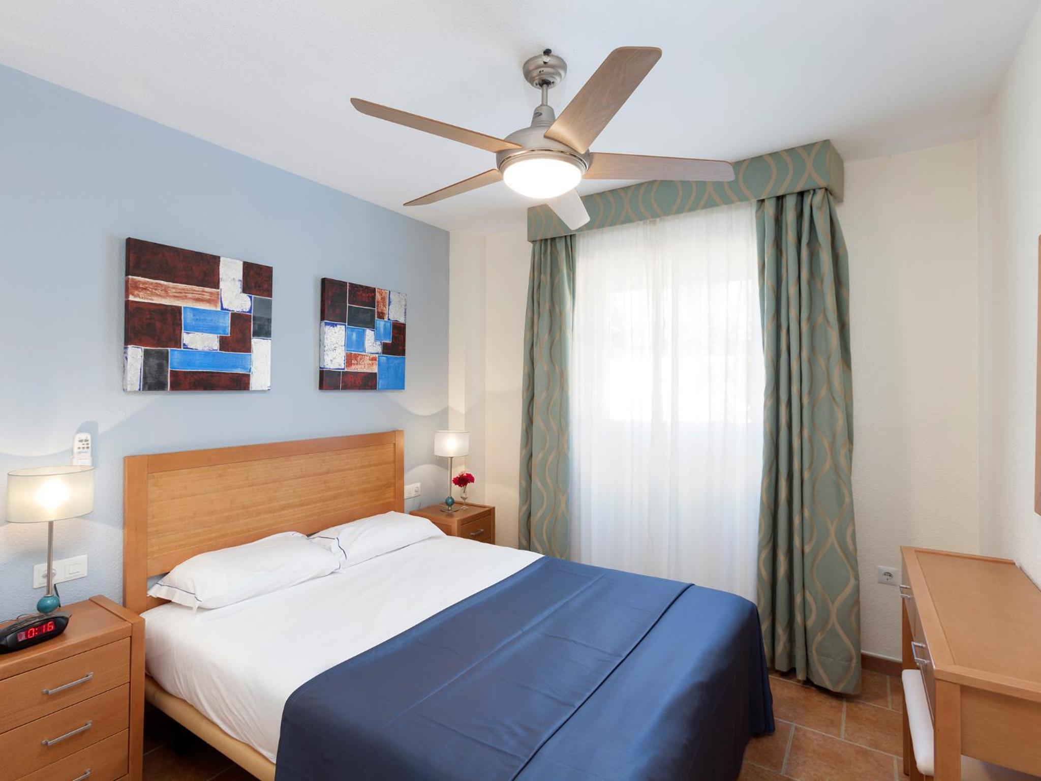 Apartamento de dos habitaciones (3-4 adultos)