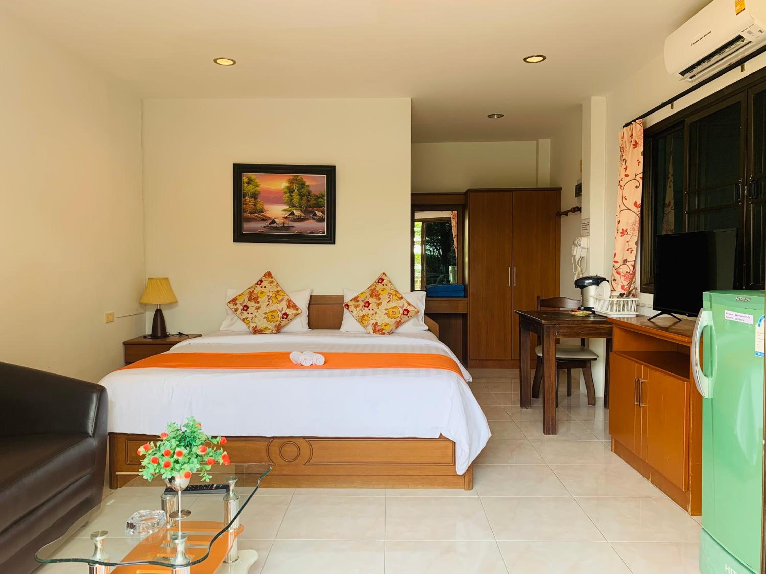 Standard Garden  Double Bed with Balcony photo 2