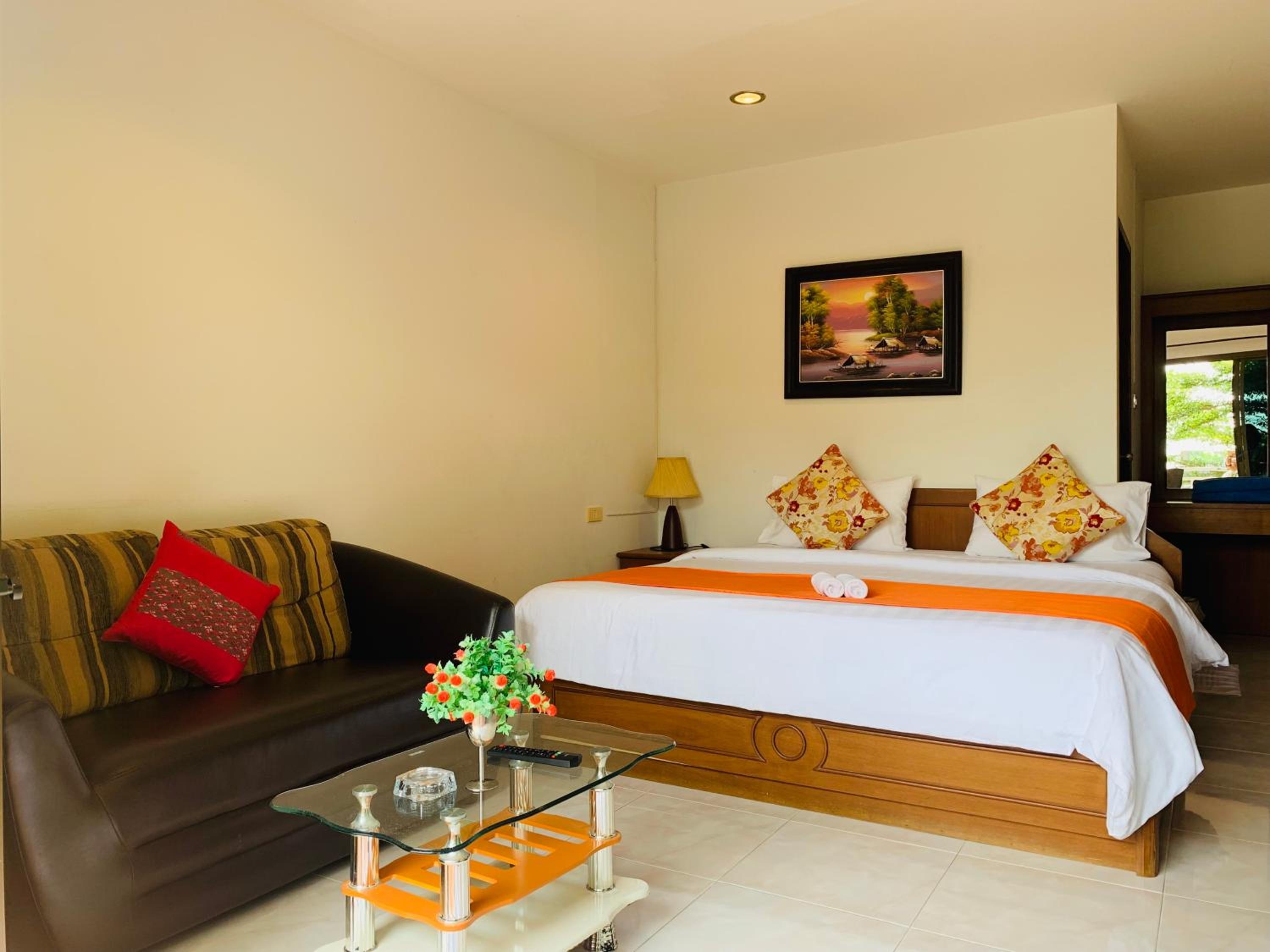 Standard Garden  Double Bed with Balcony photo 3