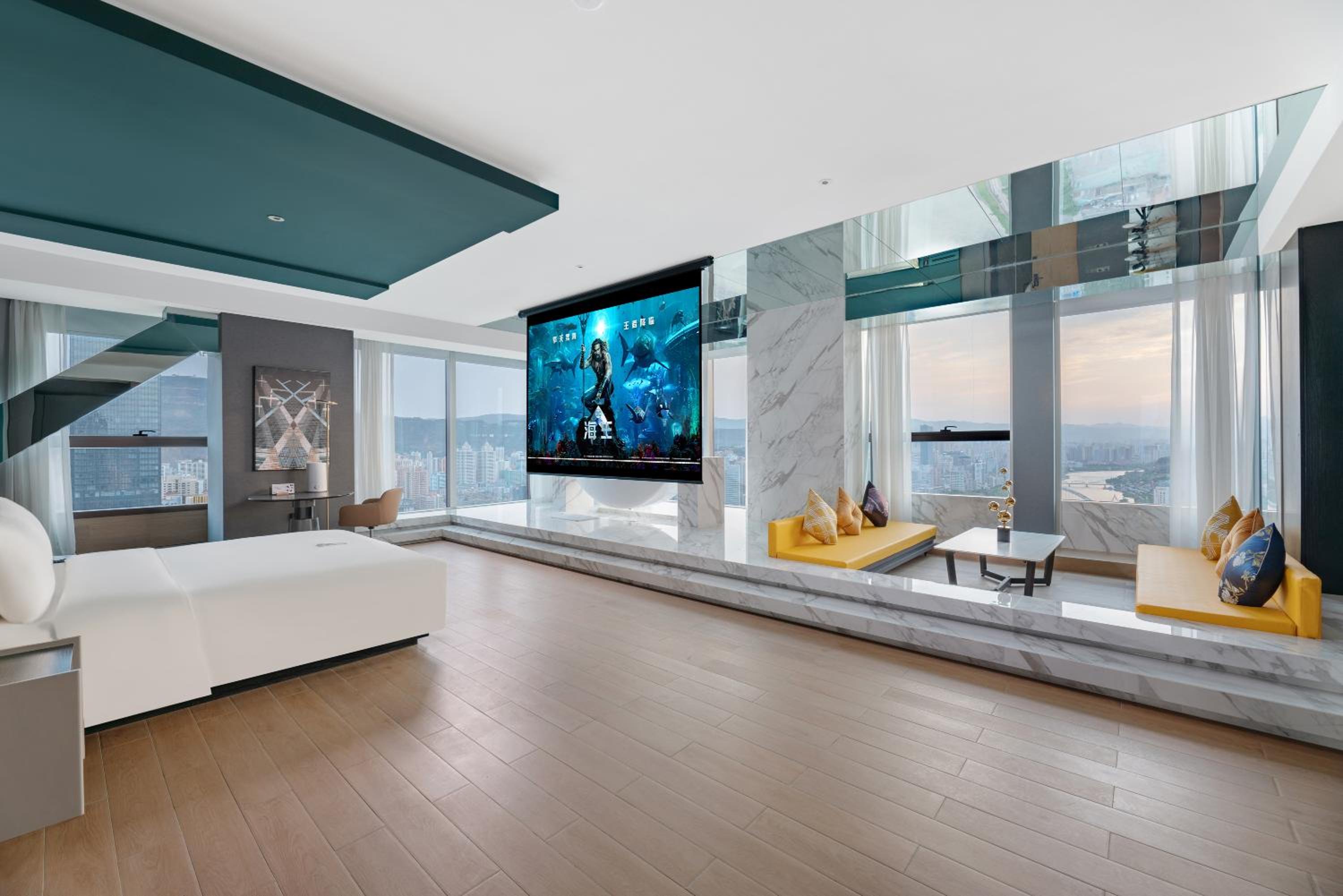 Deluxe Single Room with Sea View