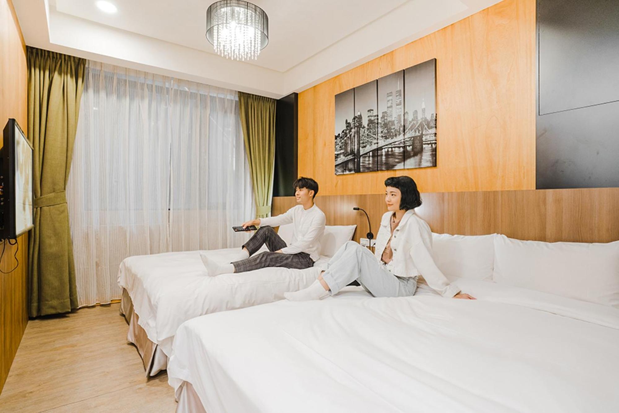 Deluxe Twin Room photo 2
