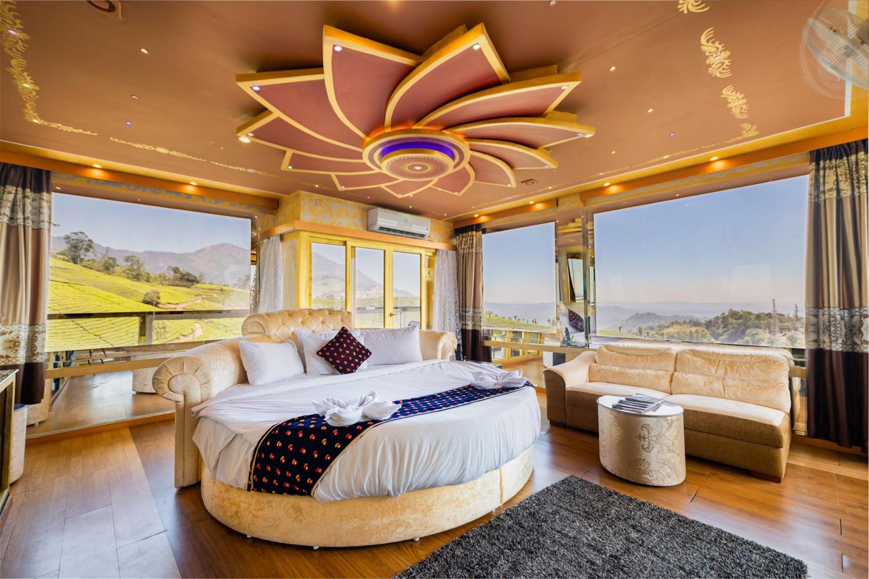 Jacuzzi 180 Degree Suite AC Room with Complimentary Adventure Activities and 100 Spread Breakfast Jacuzzi 180 Degree Suite AC Room with Complimentary Adventure Activities and 100 Spread Breakfast