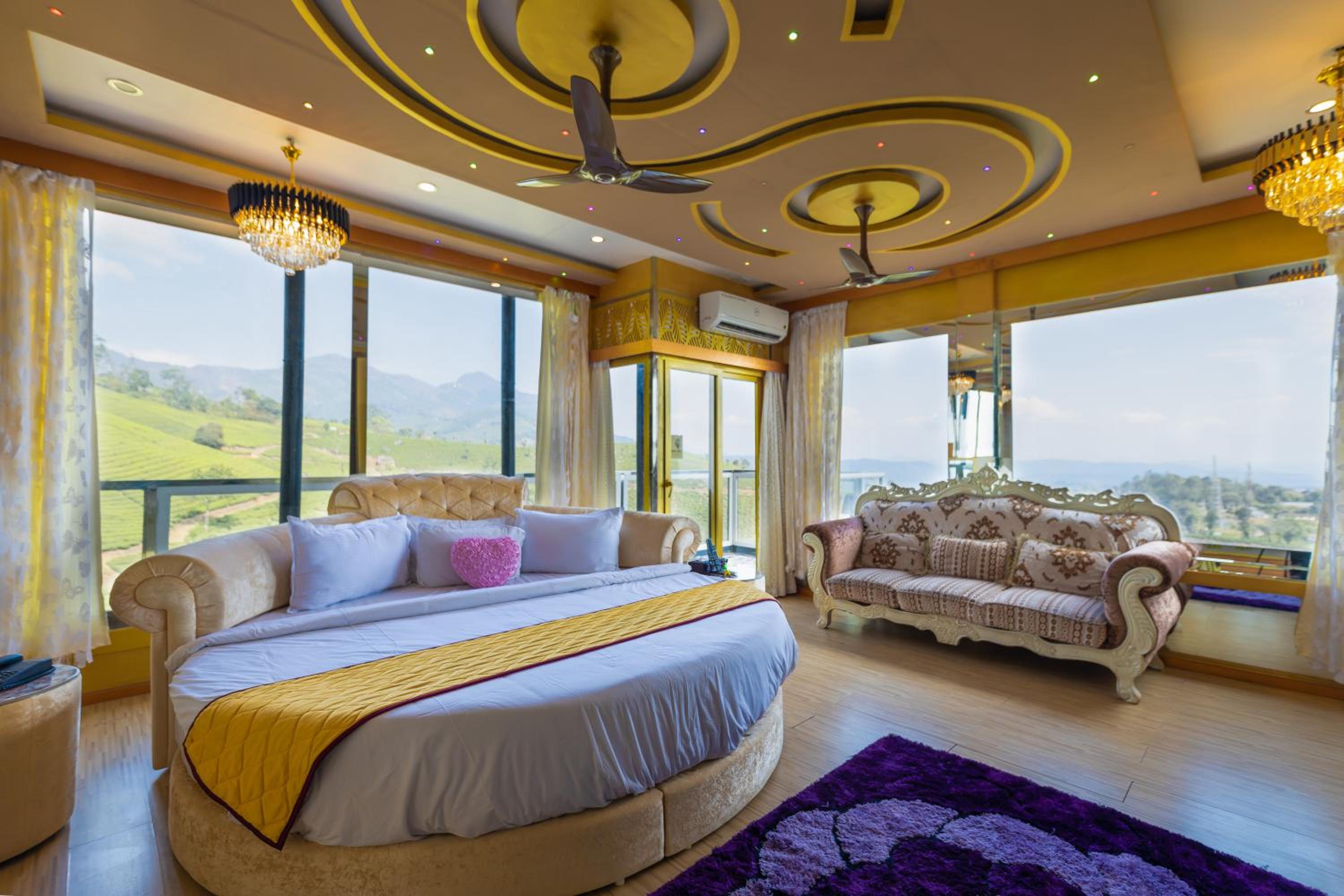 Jacuzzi 180 Degree Suite AC Room with Complimentary Adventure Activities and 100 Spread Breakfast Jacuzzi 180 Degree Suite AC Room with Complimentary Adventure Activities and 100 Spread Breakfast