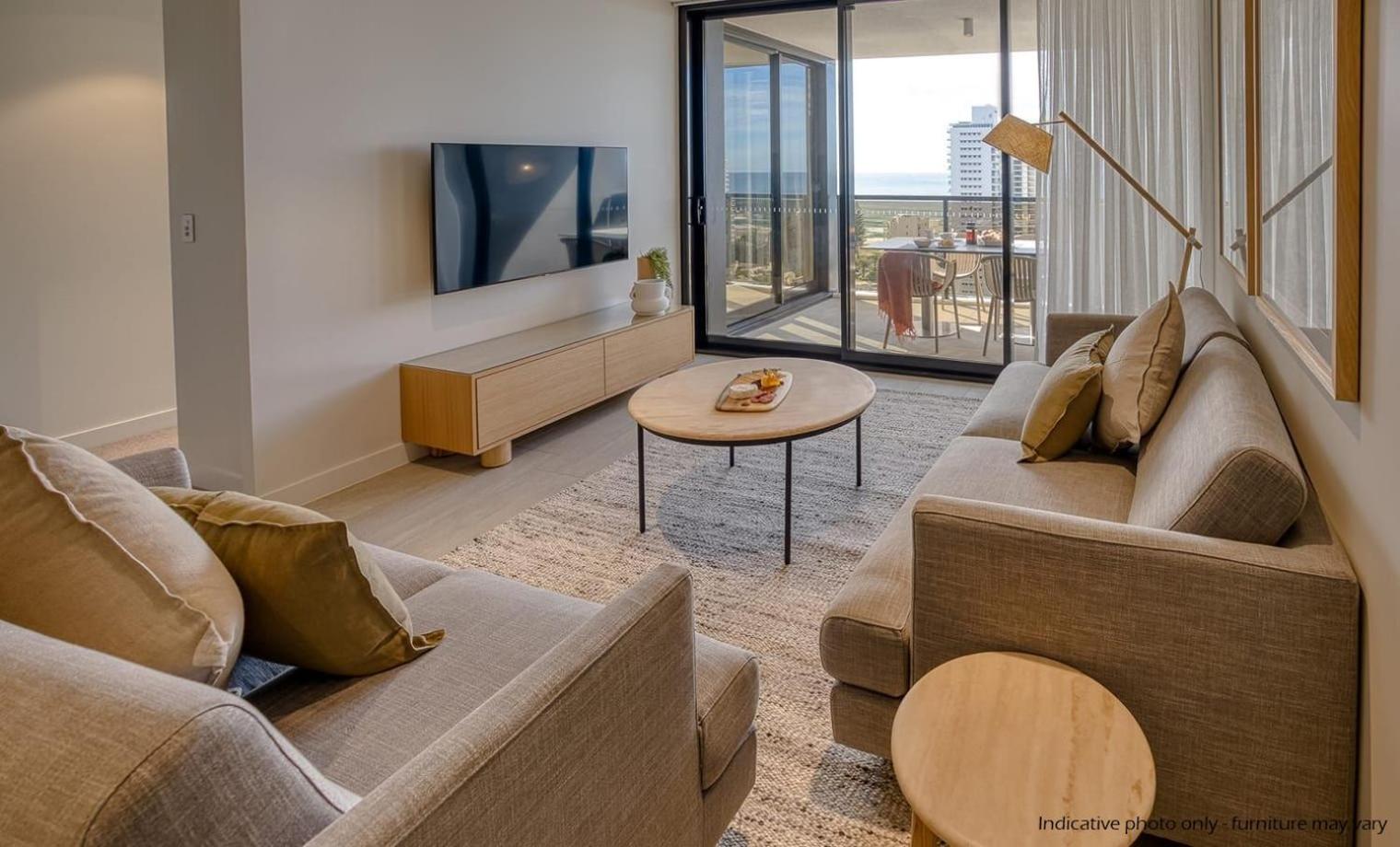 Two-Bedroom Apartment with Ocean View