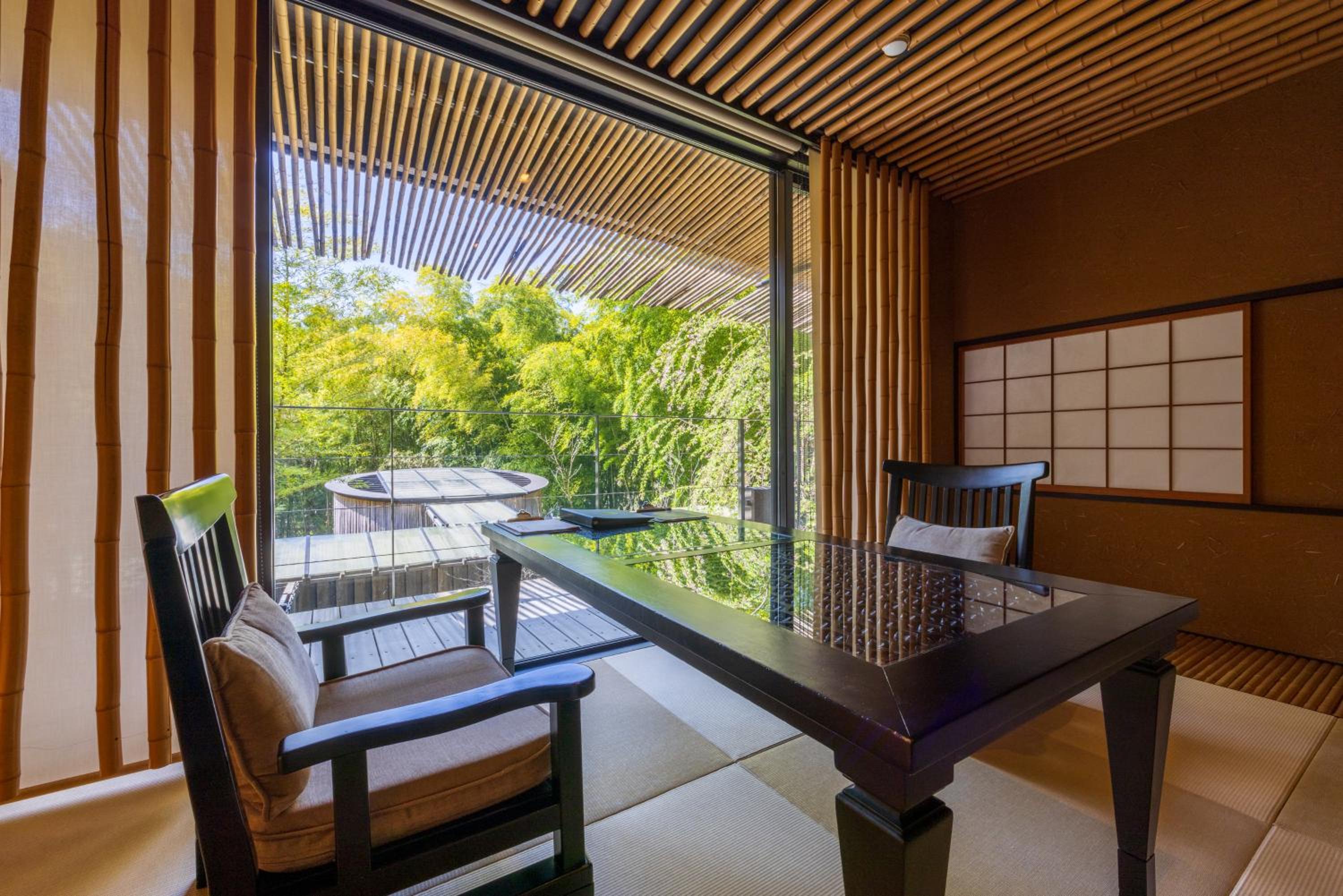 Premium Suite with Open-Air Bath "HIBIKI" - Smoking photo 1