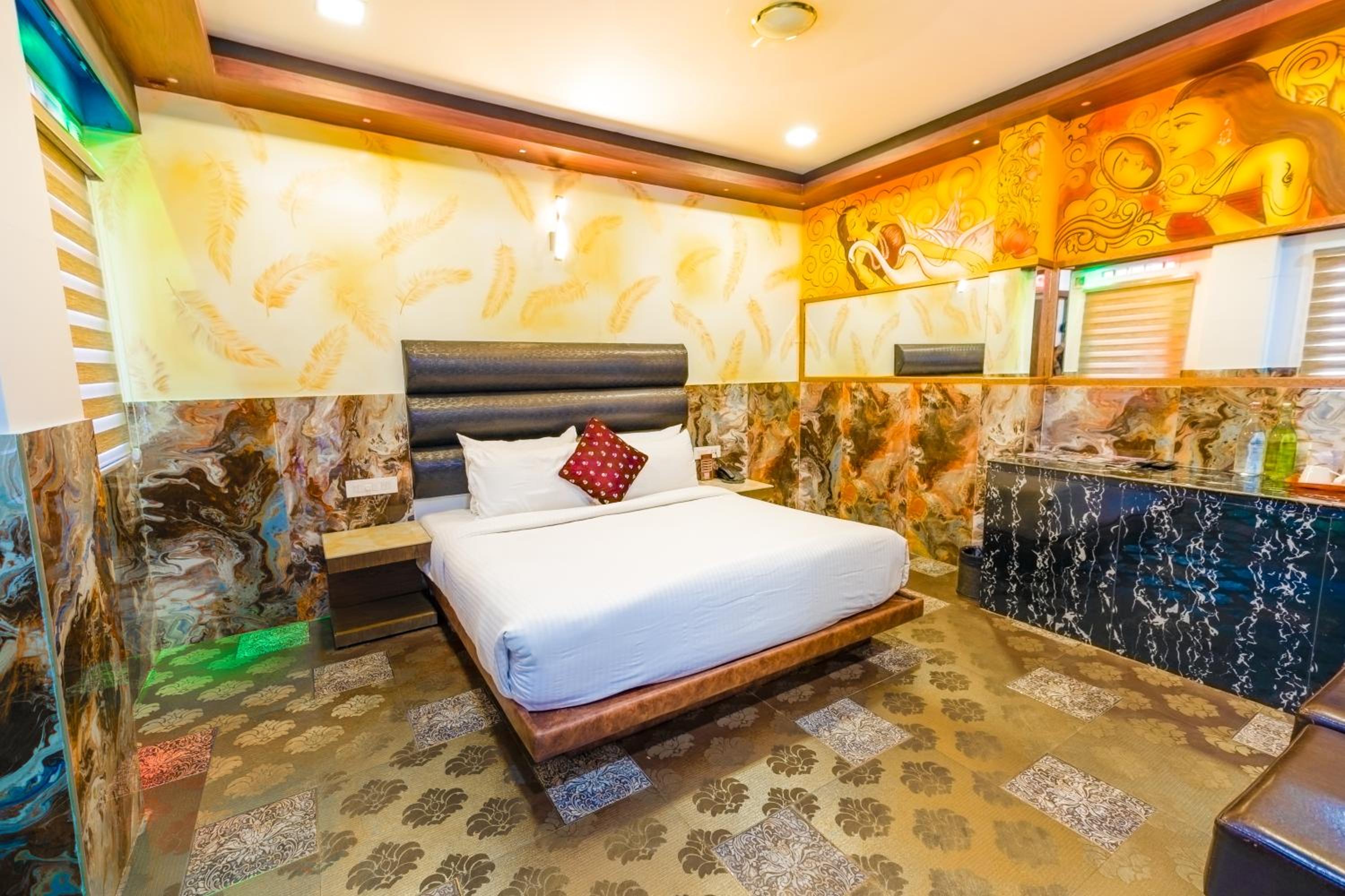 Deluxe Room AC with Complimentary Adventure Activities and 100 Spread Breakfast