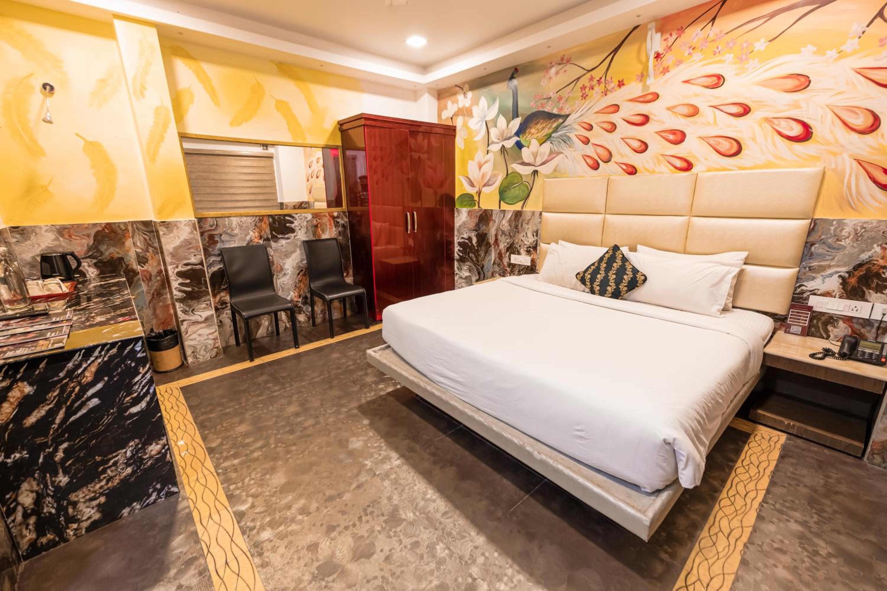 Deluxe Room AC with Complimentary Adventure Activities and 100 Spread Breakfast