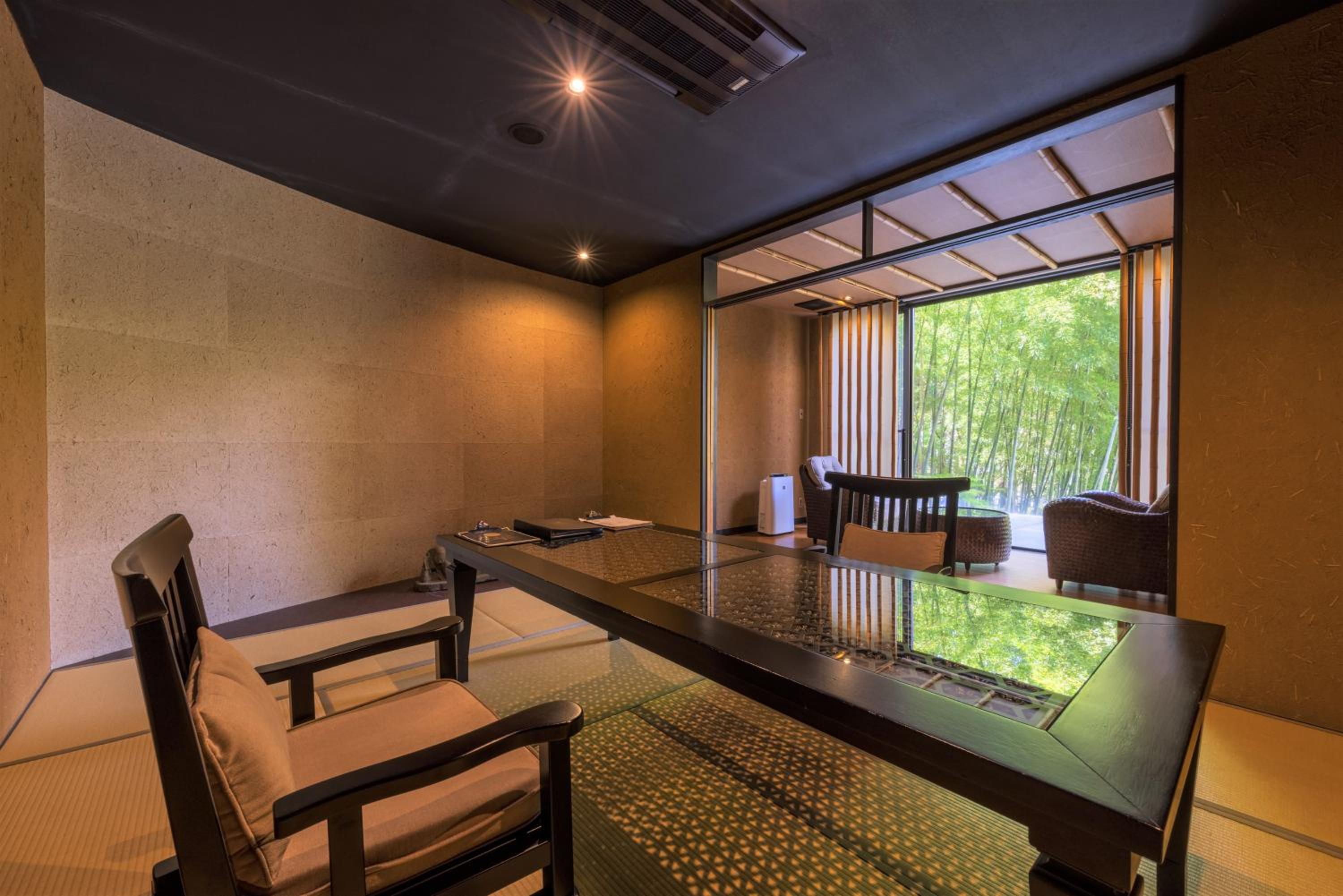 Moderate Suite with Open-Air Bath "SHIZUKU" - Smoking photo 1