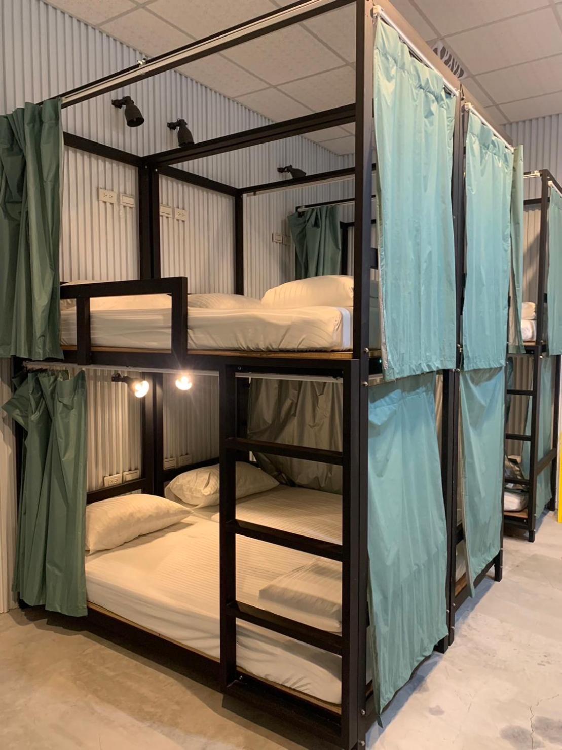 Bed in 10-Bed Mixed Dormitory Room photo 3