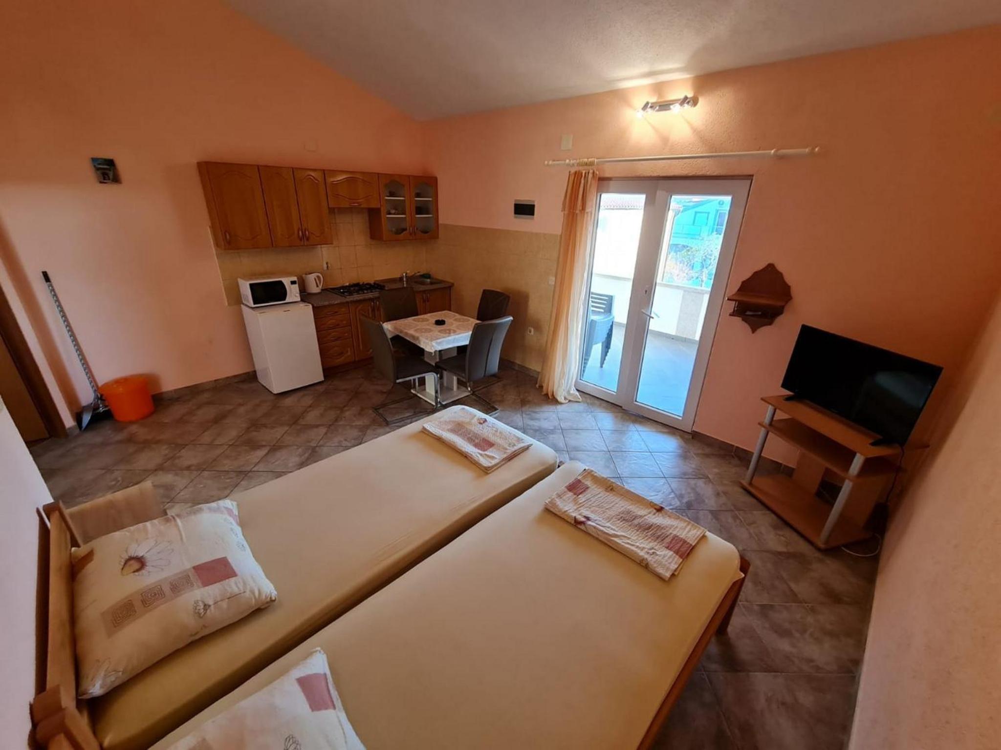 One Bedroom Apartment with Terrace