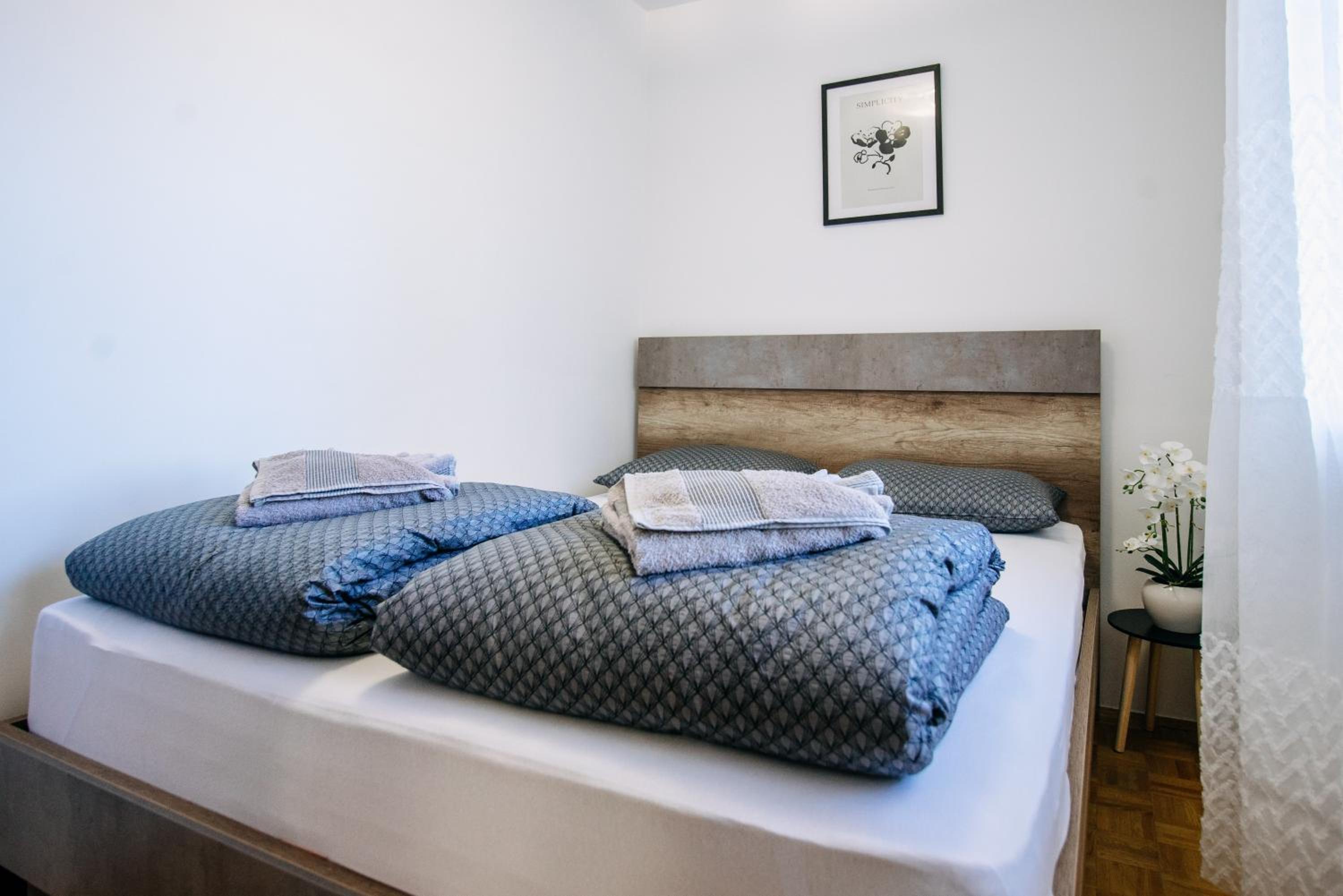 Two Bedroom Apartment with City View