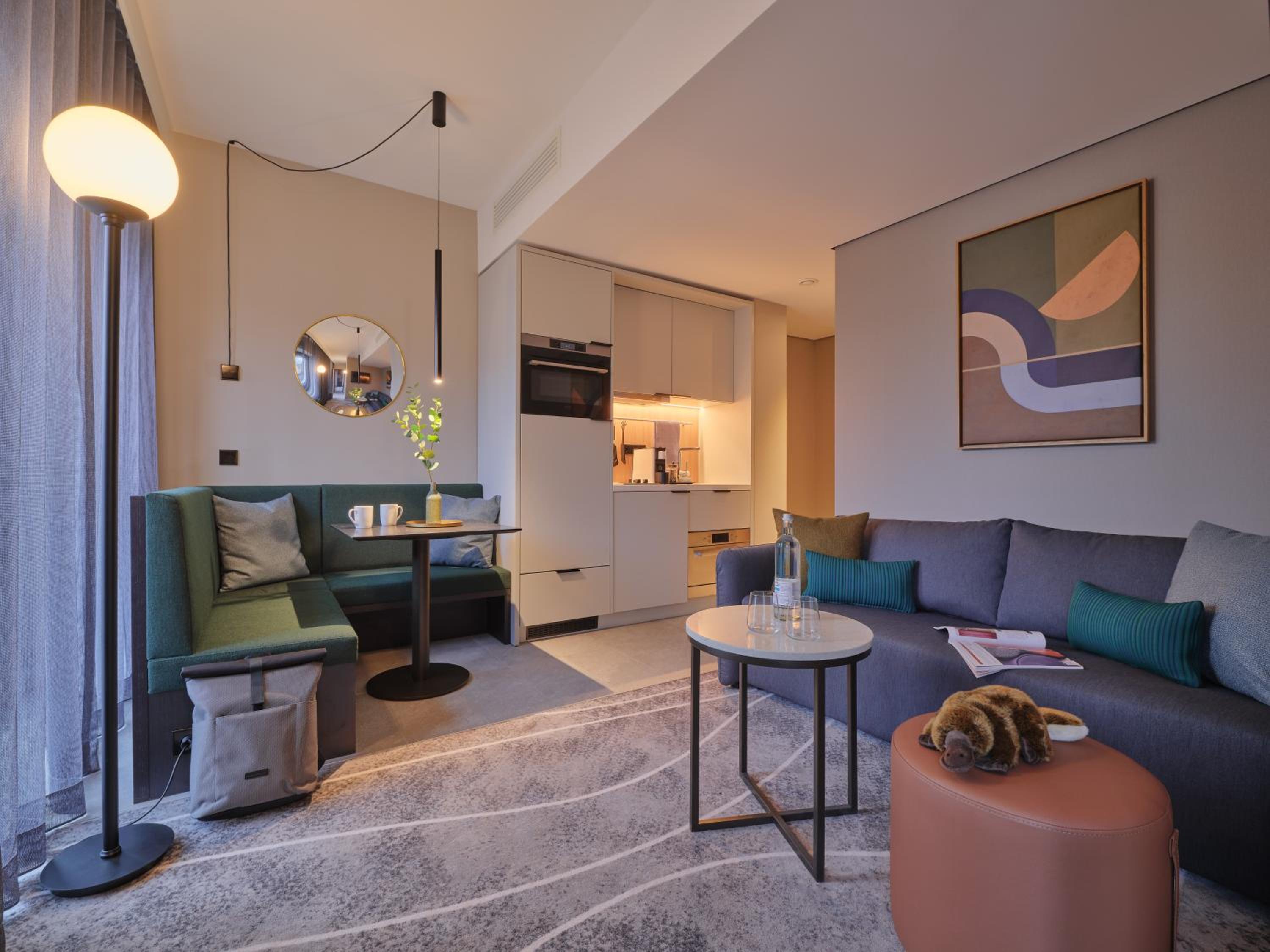 One-Bedroom Apartment - Photo 1