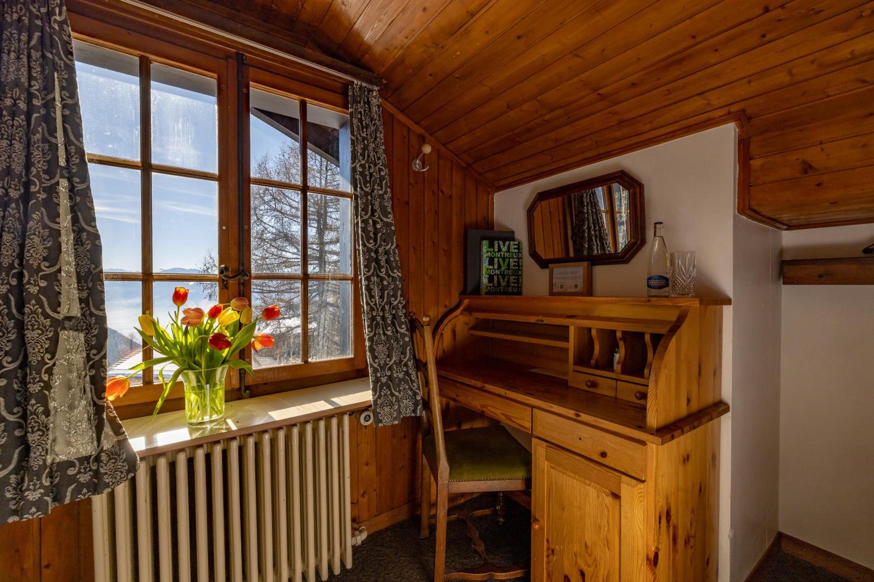 Chambre Chalet Chic - mountain view photo 1