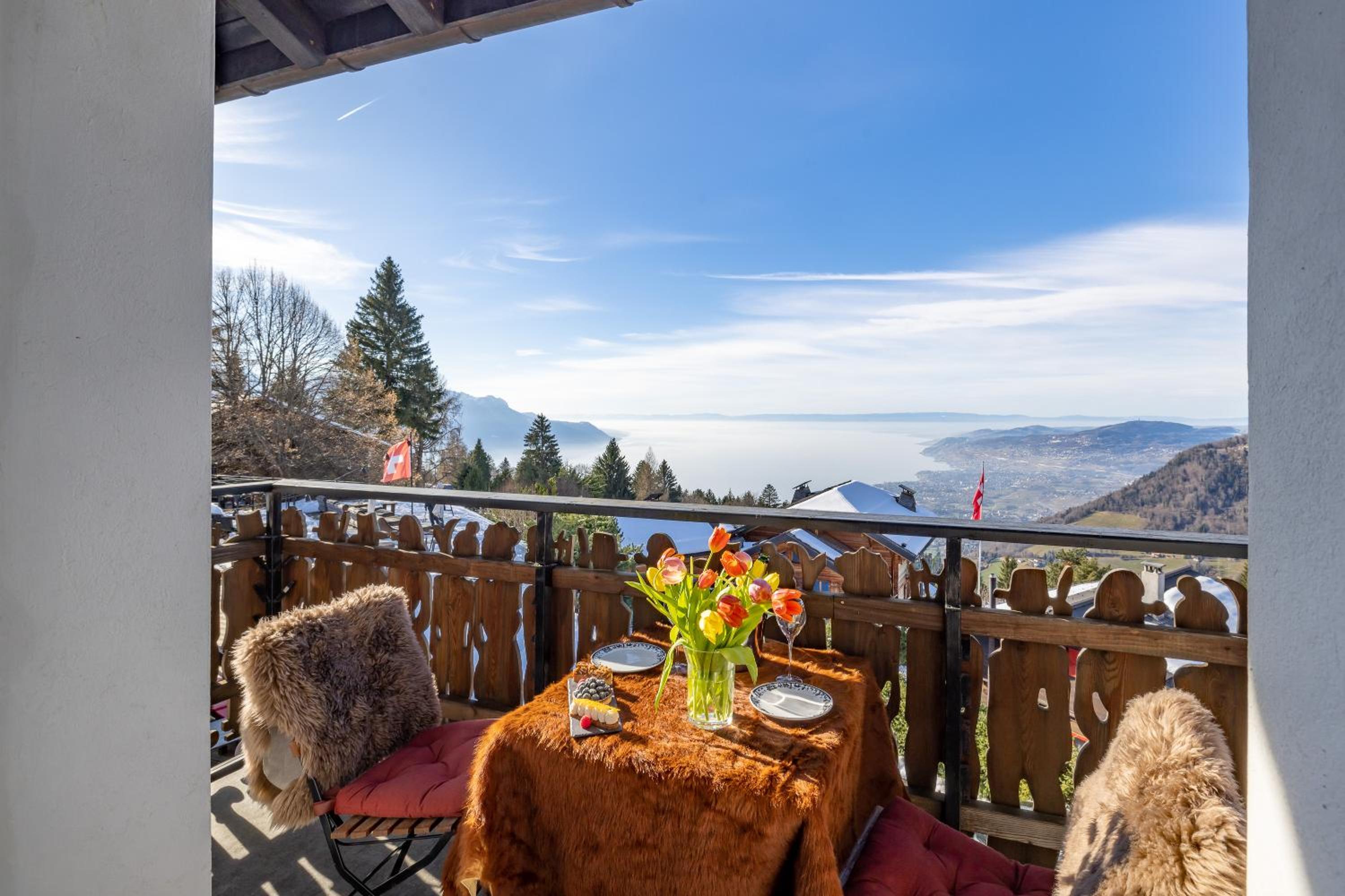 Chambre Chalet Chic - lake view photo 2