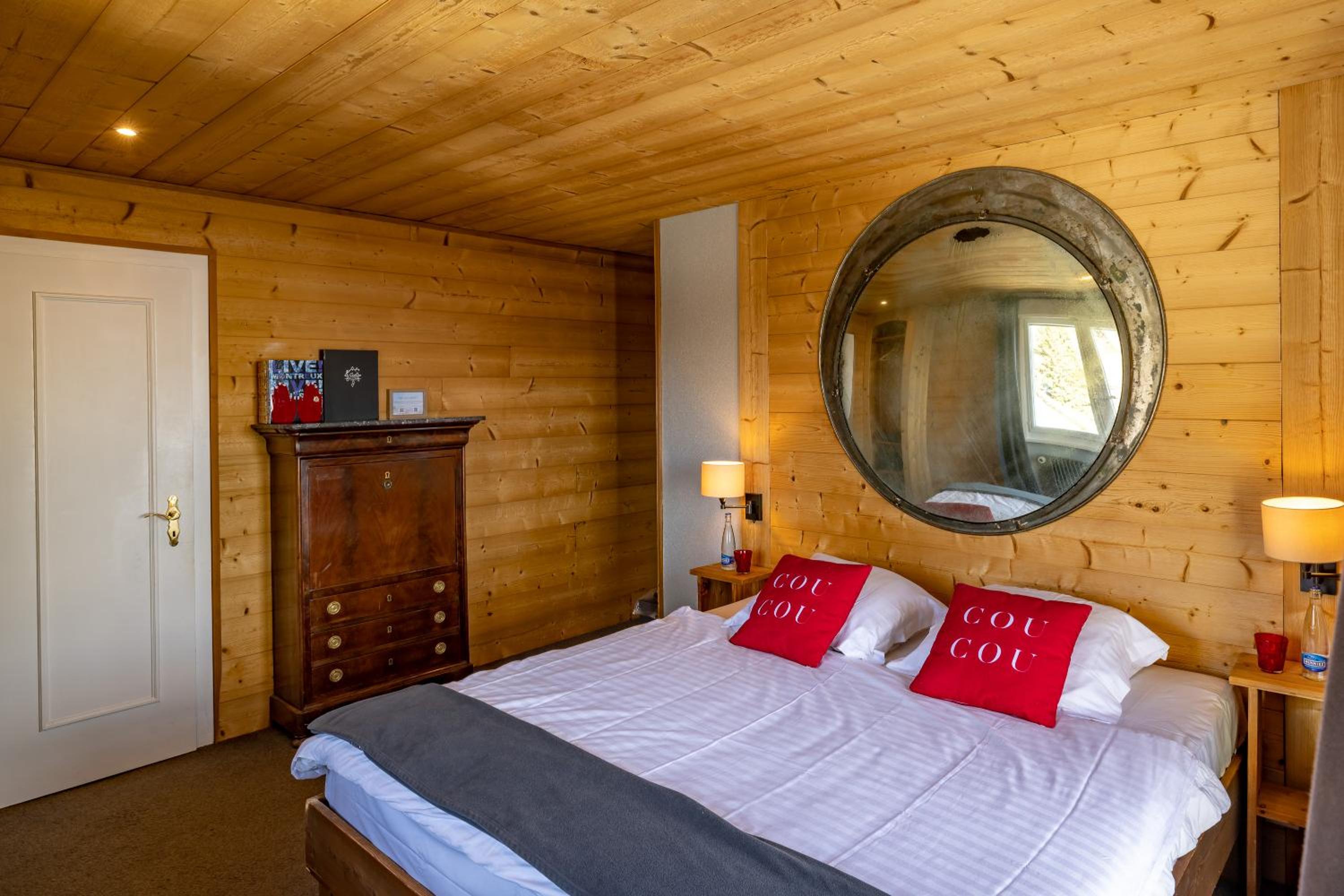 Chambre Chalet Chic - lake view photo 1
