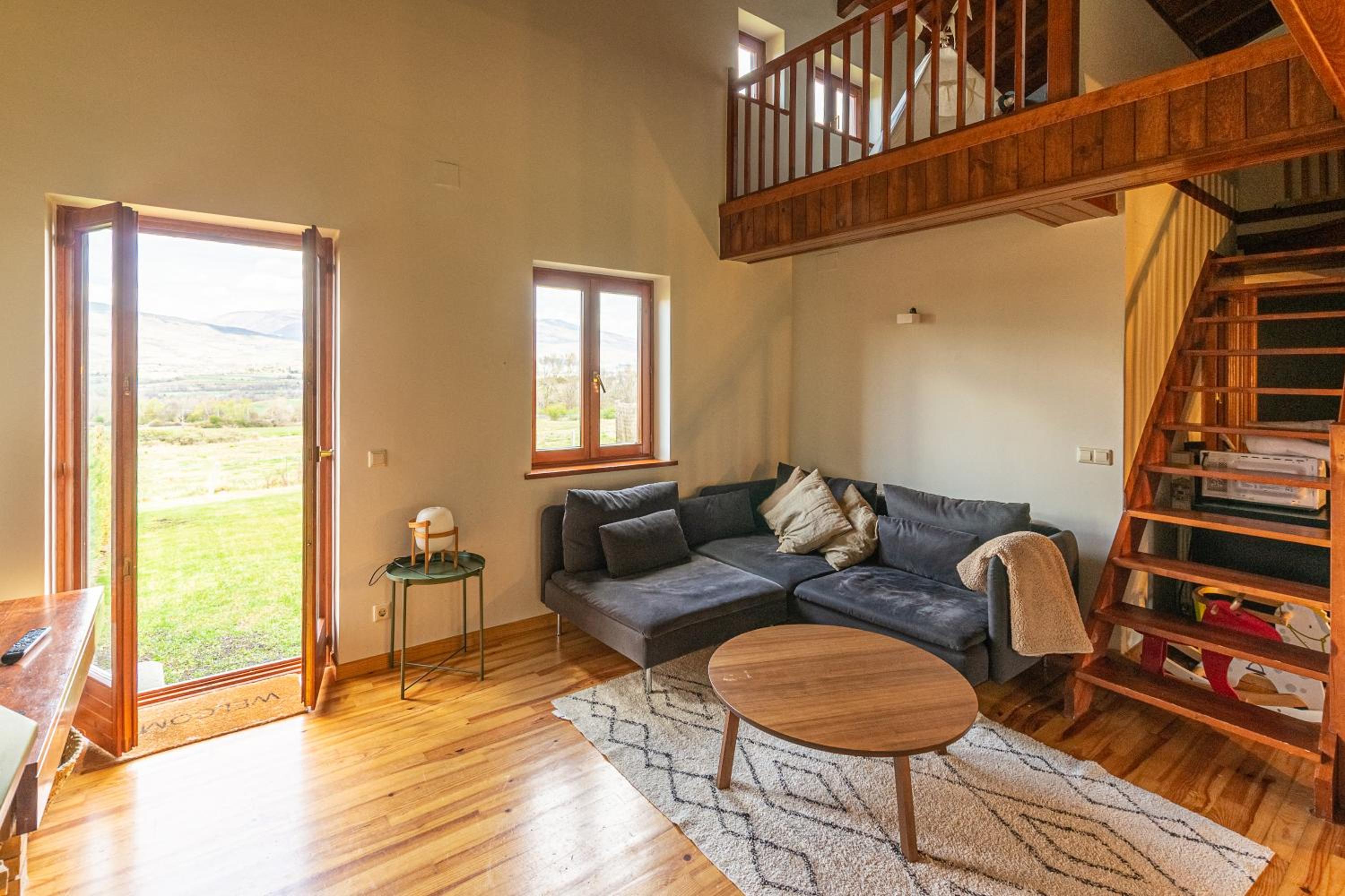 Casa de cuatro habitaciones