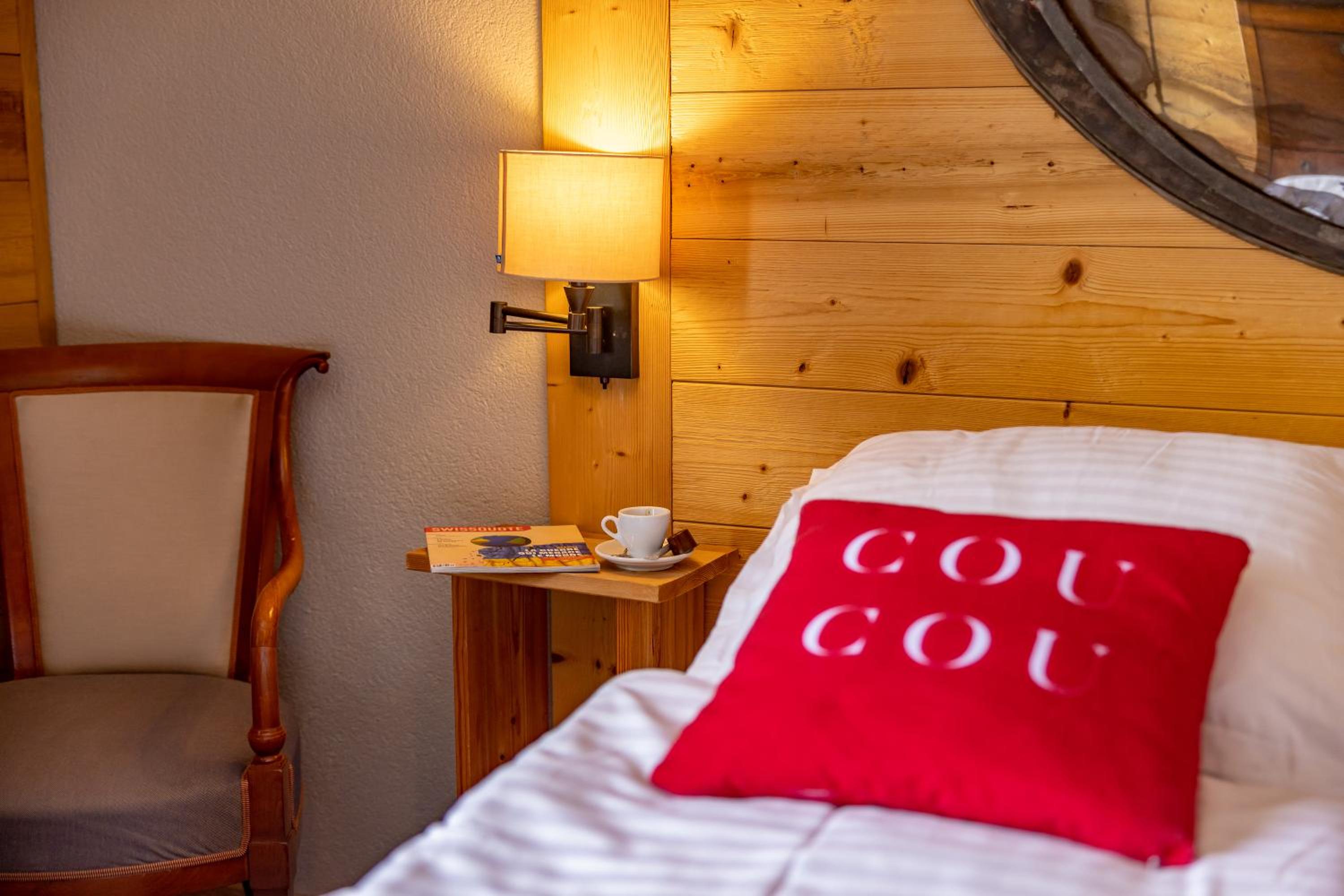 Chambre Chalet Chic - mountain view photo 3