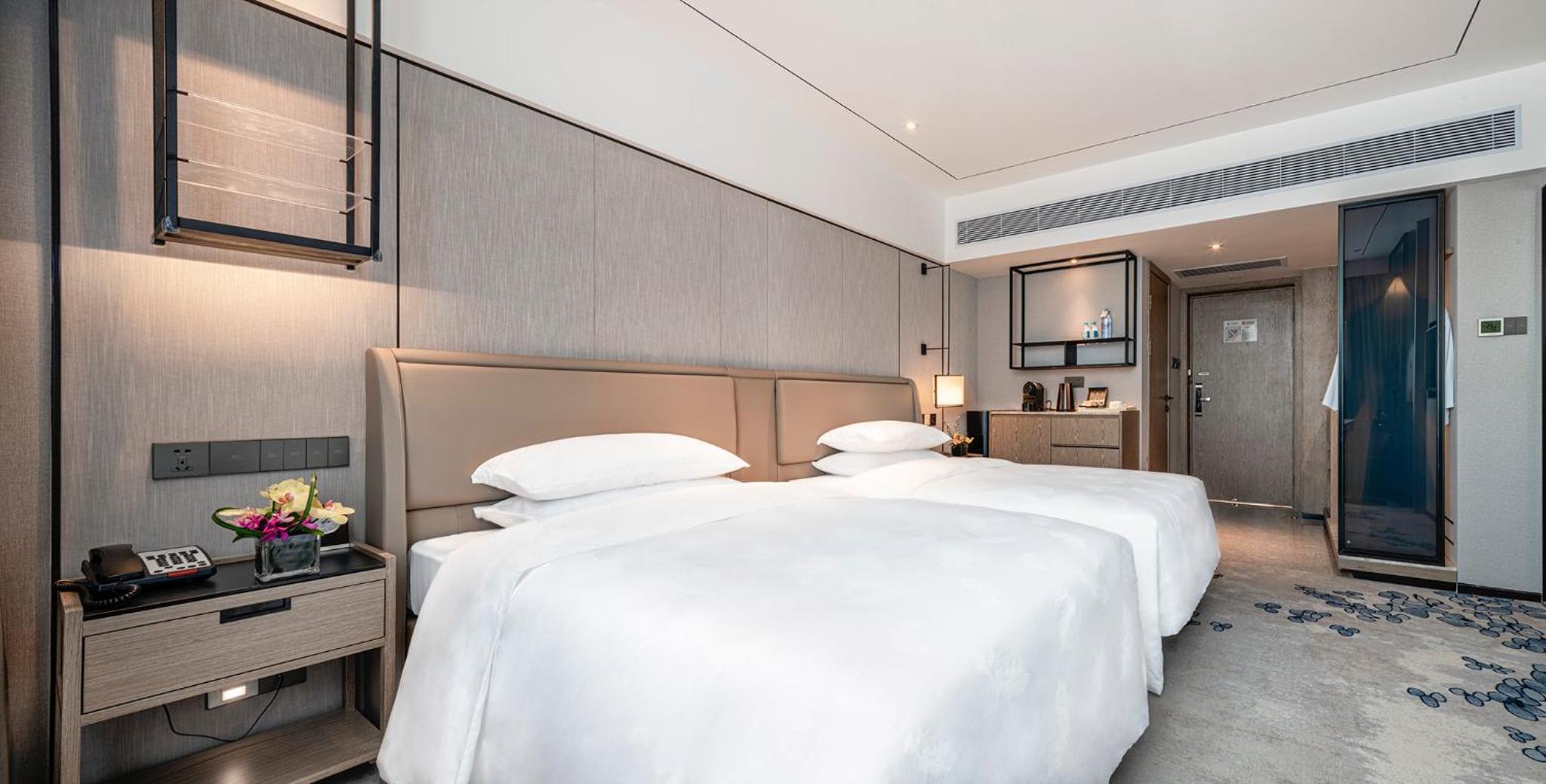 Deluxe City View Room（Twin Bed） - Photo 3