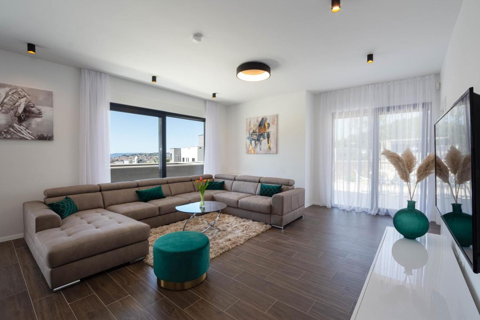 Villa with Sea View