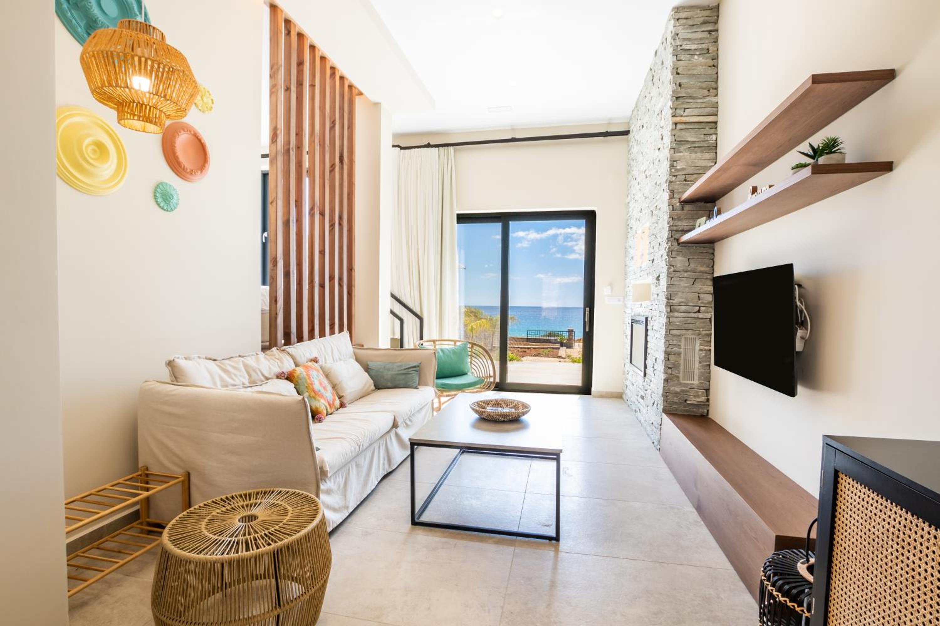 Deluxe Suite with Sea View