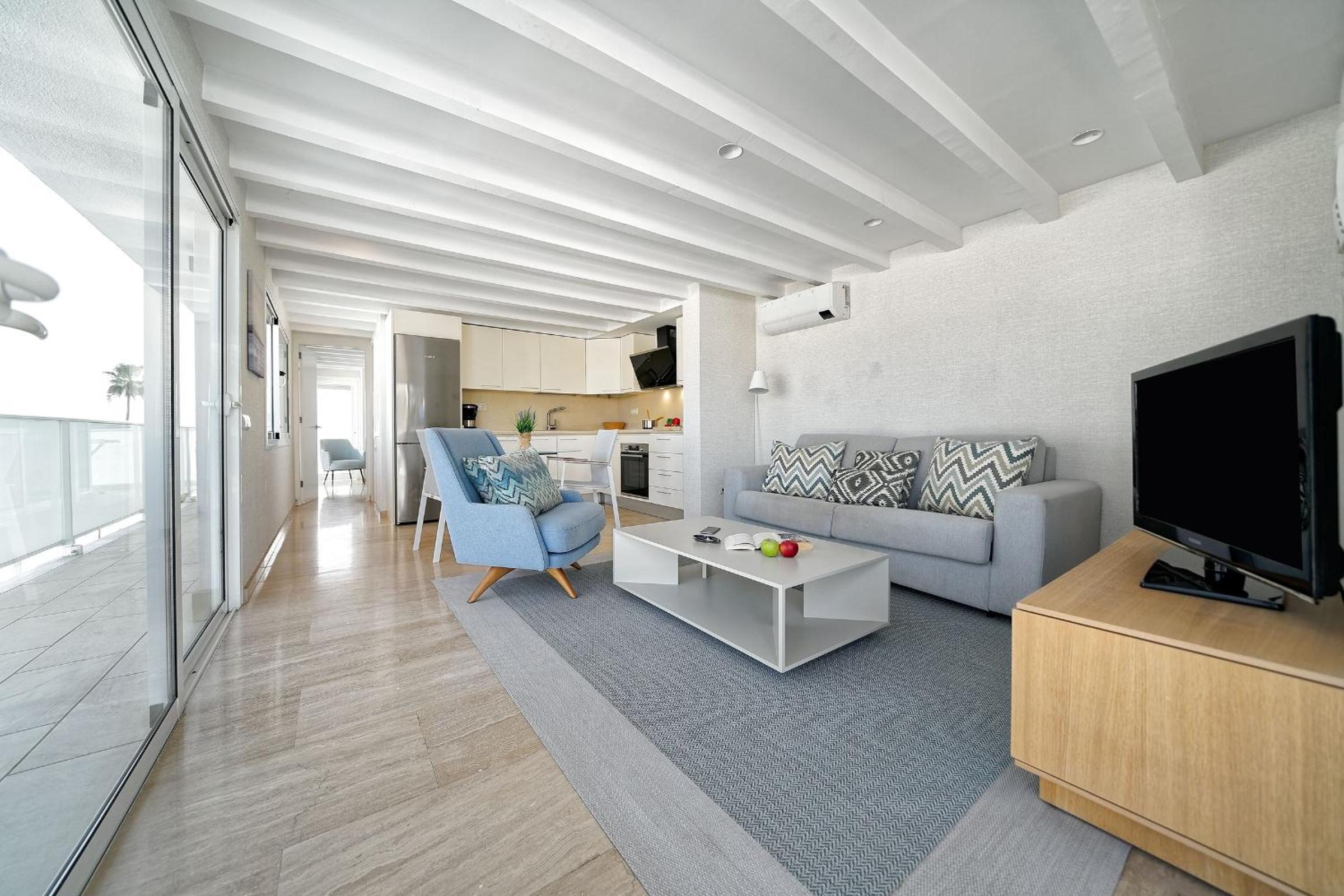 Apartamento con vista al mar