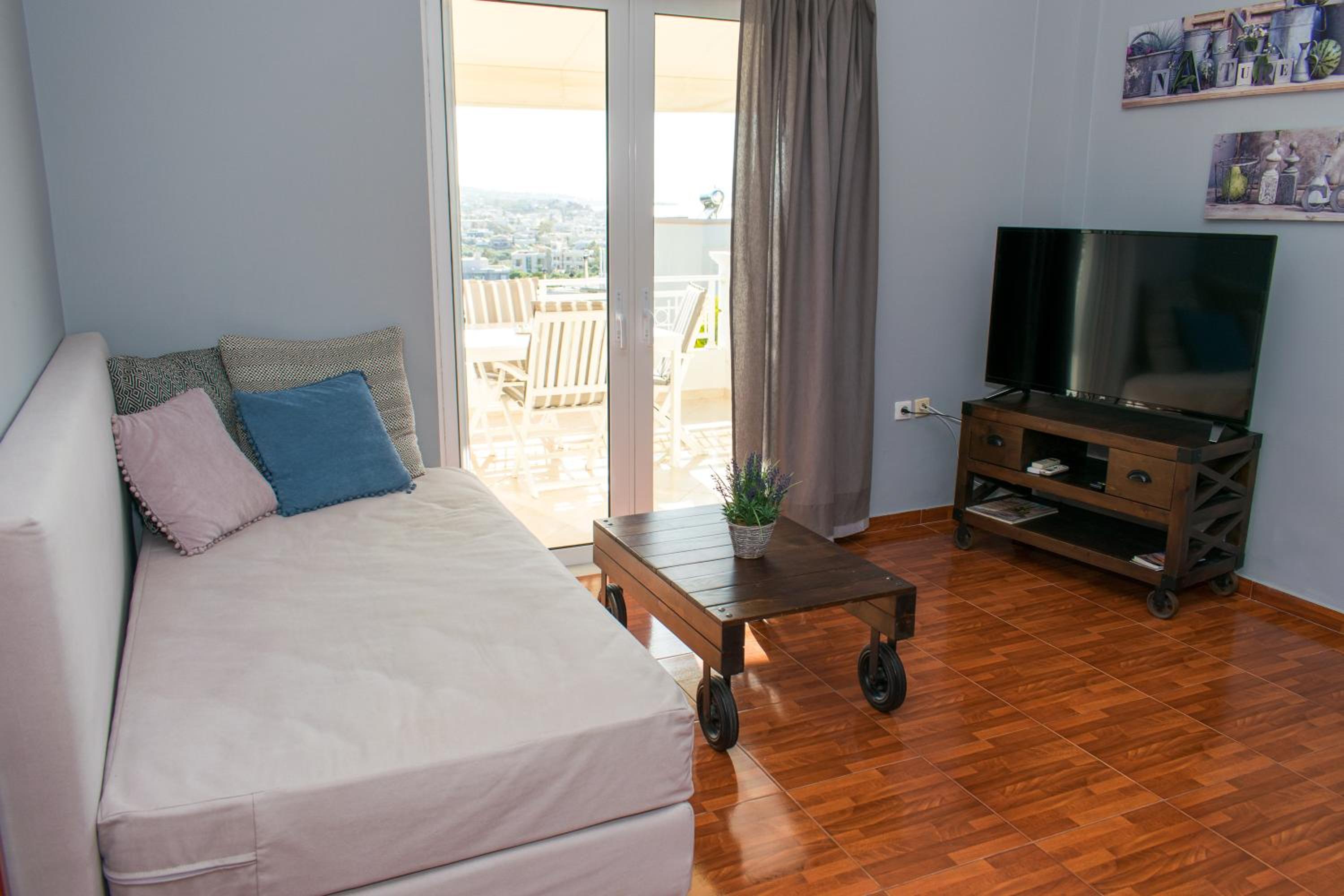 Apartment with Partial Sea View