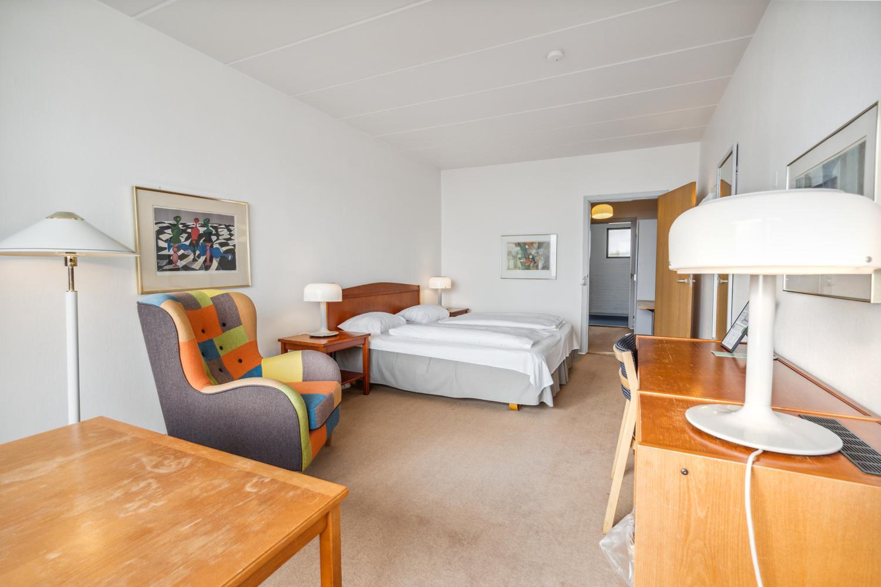 Deluxe Double Room with Balcony and Sea View - Photo 5