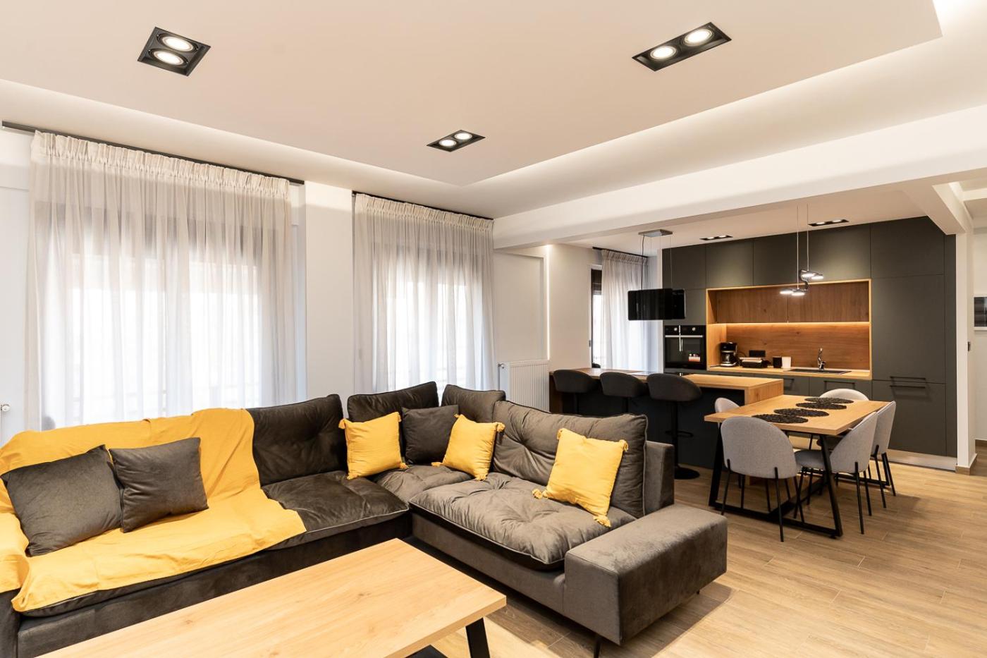 Three-Bedroom Apartment
