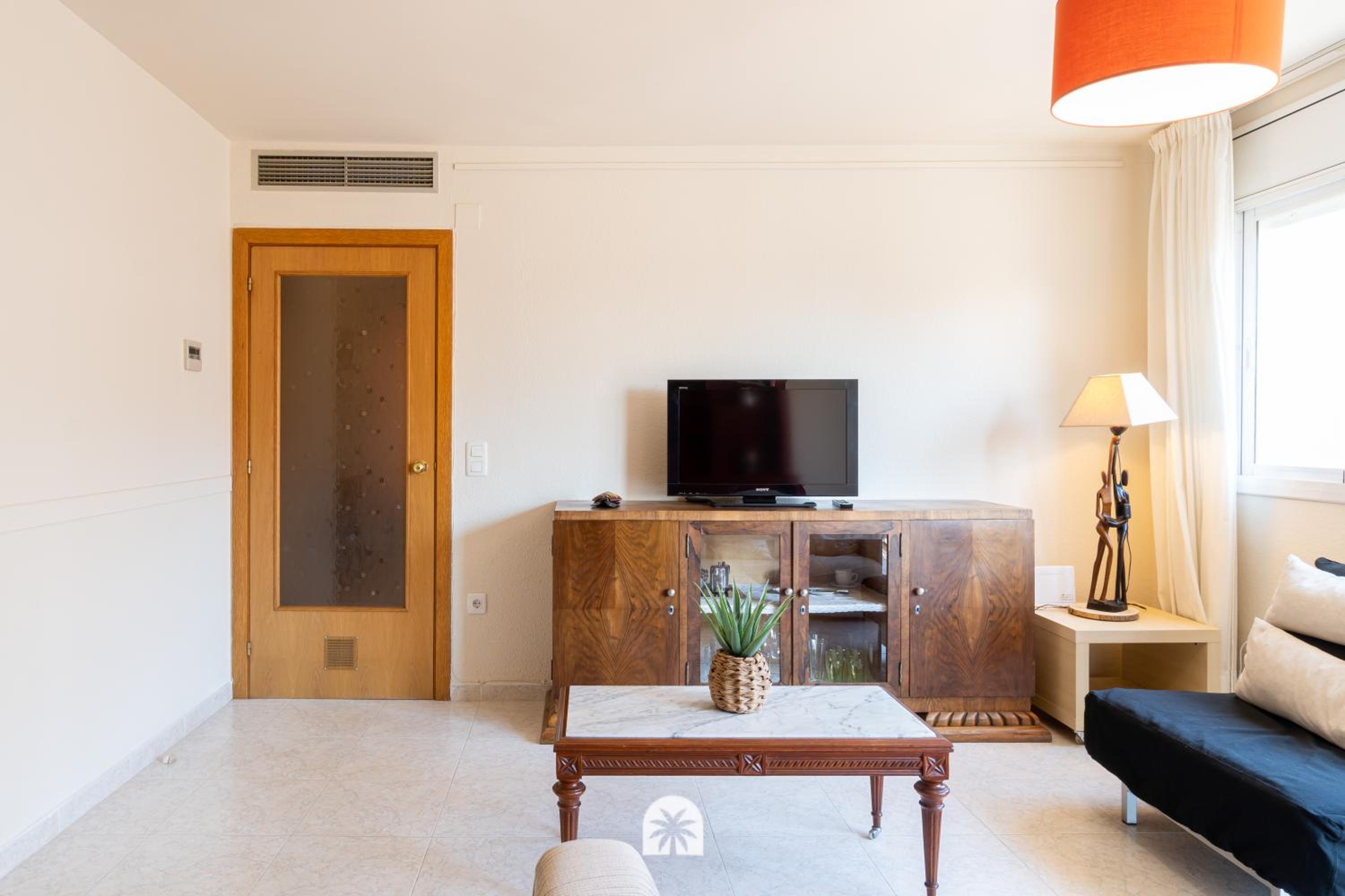 Apartamento de dos habitaciones