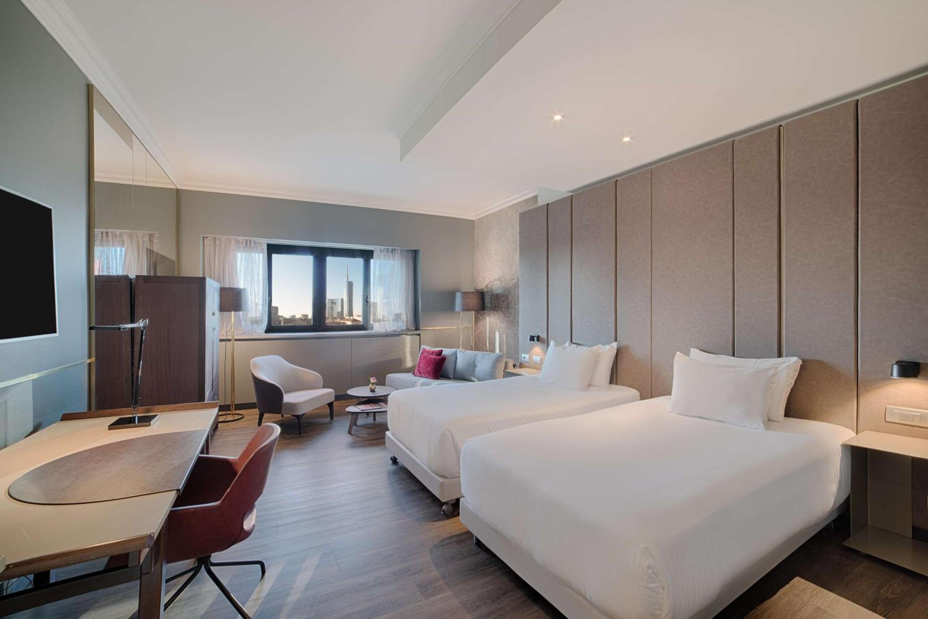 Premium Twin Room with Extra Bed (3 Adults + 1 Child)