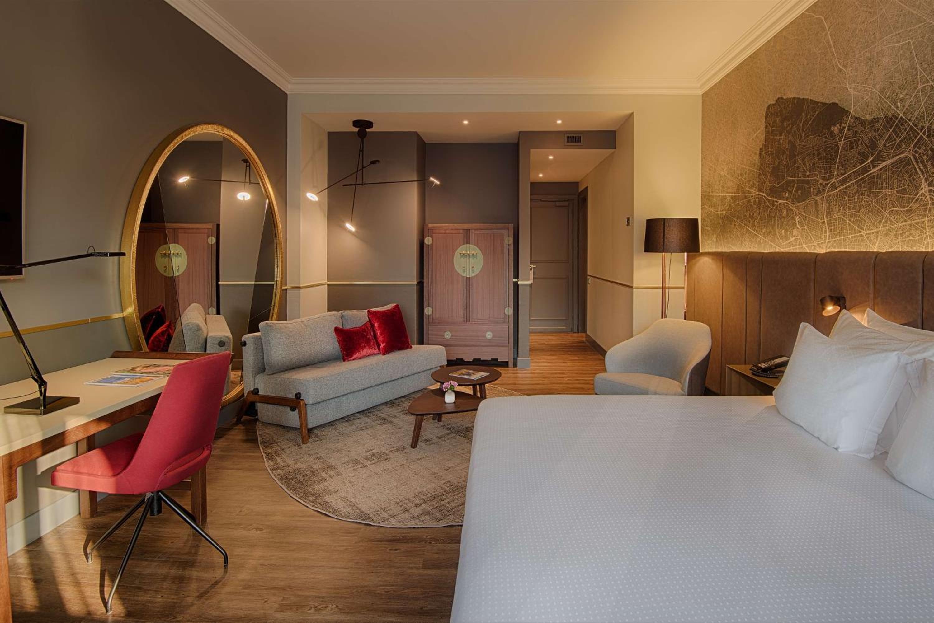 Junior Suite with Extra Bed (3 Adults + 1 Child)