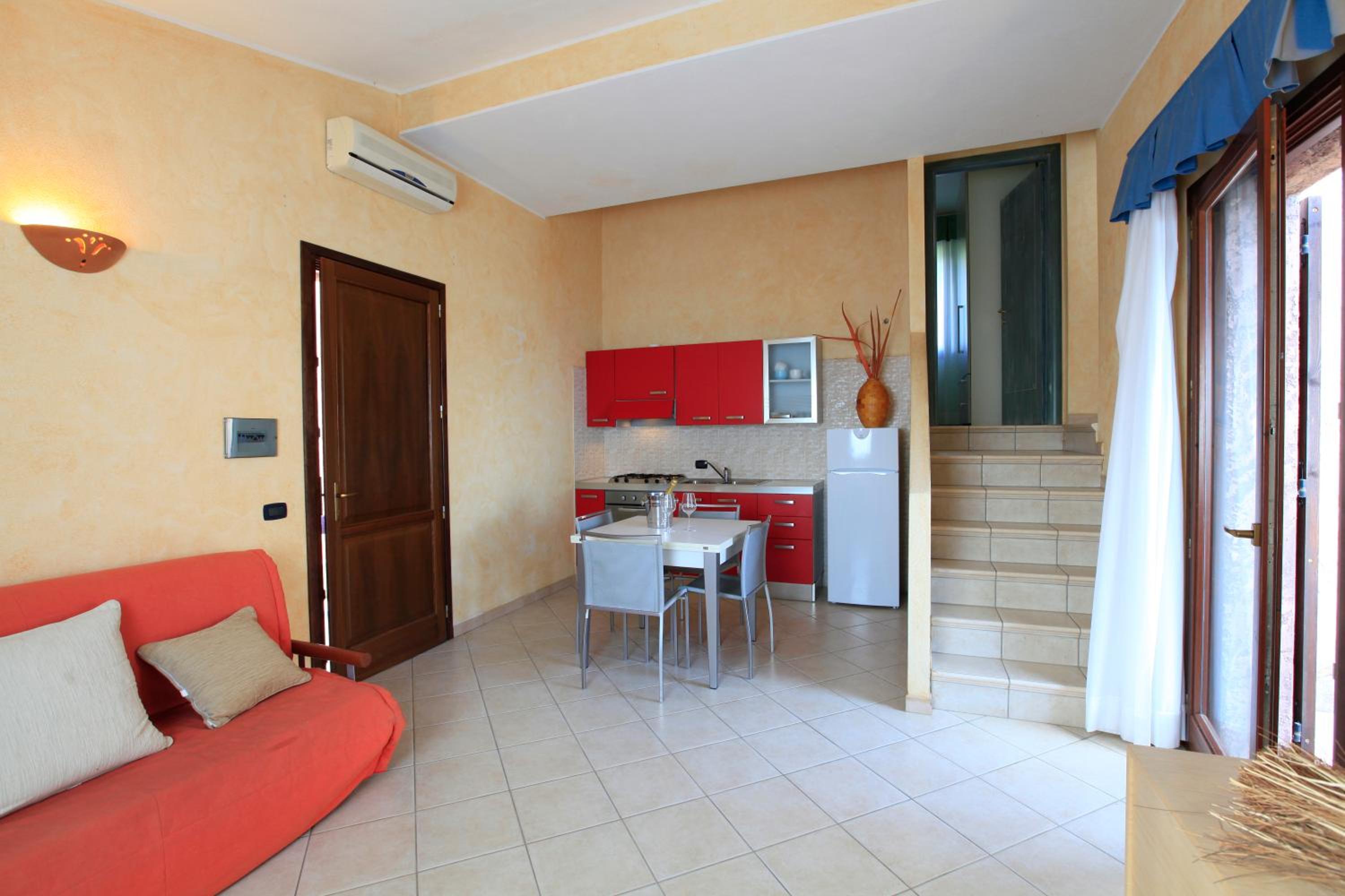 Two-Bedroom Apartment with Sea View