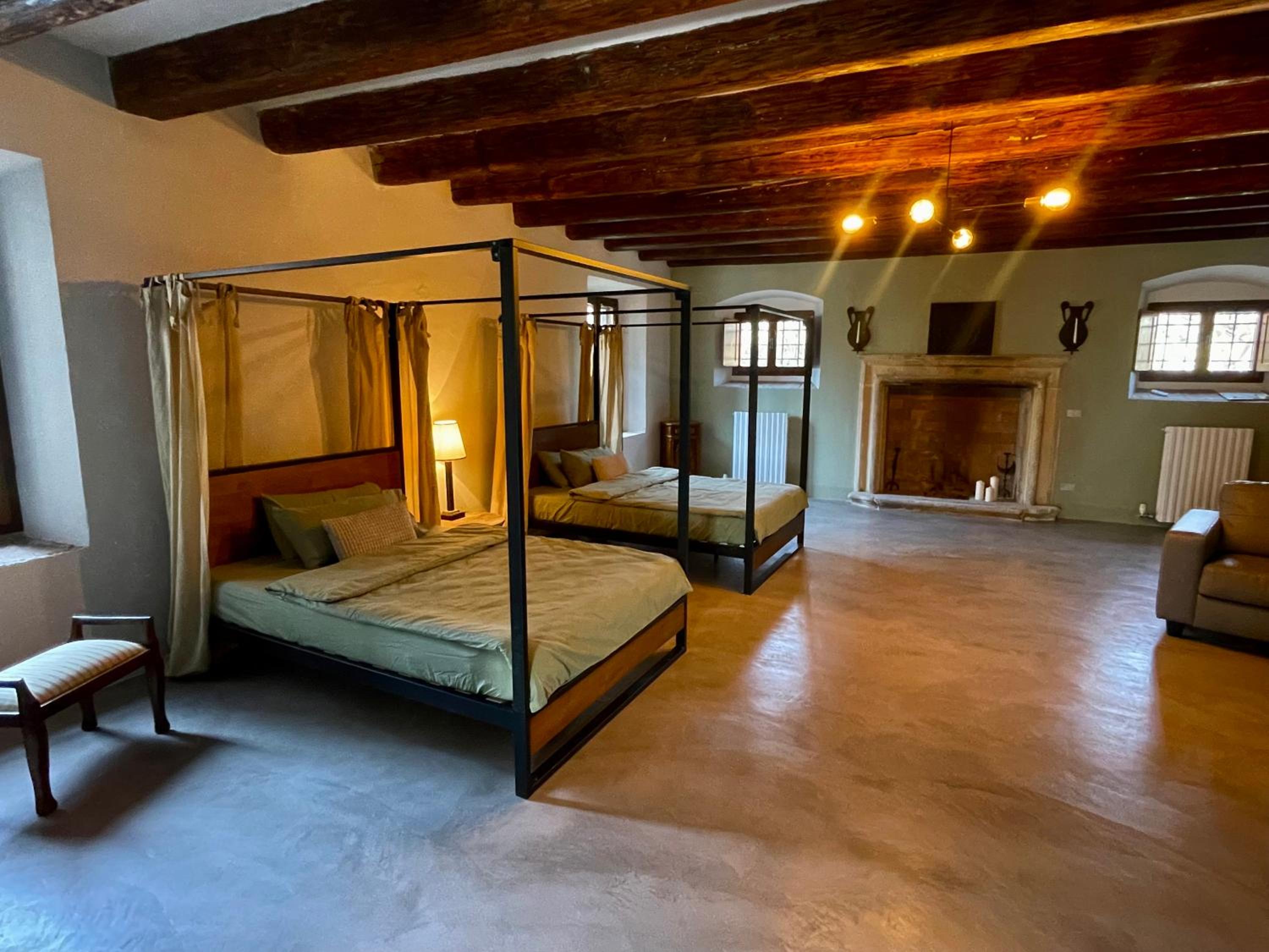Junior Suite with Garden View