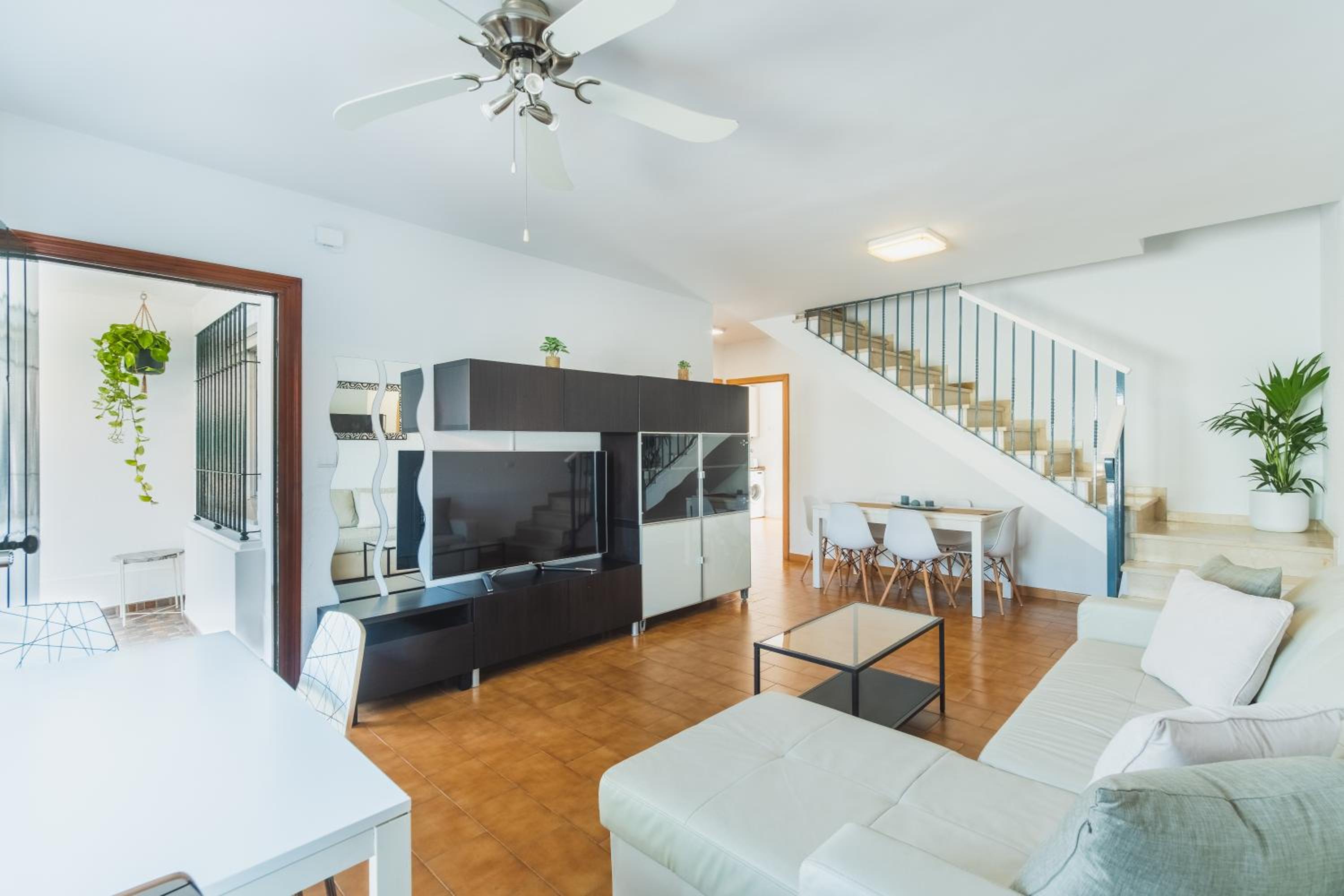 Casa de cuatro habitaciones