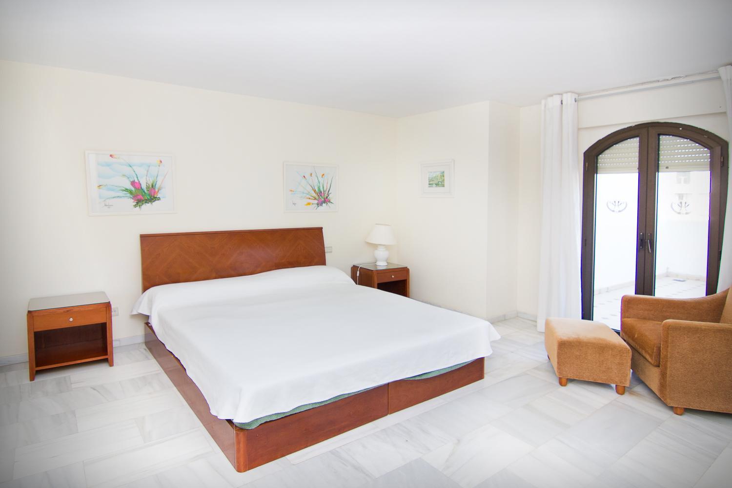 Apartamento con vista al mar
